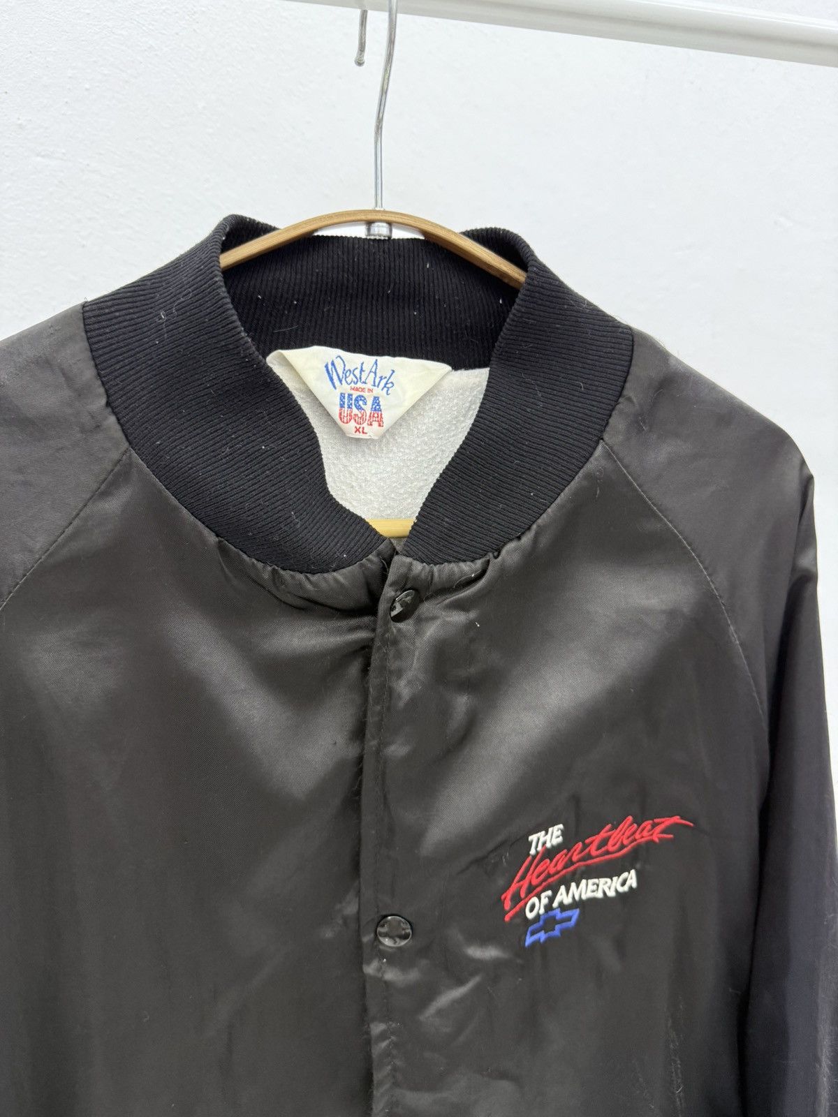 Chevrolet Distressed 80s~90s CHEVROLET The Heartbeat of America Jacket Size US XL / EU 56 / 4 - 2 Thumbnail