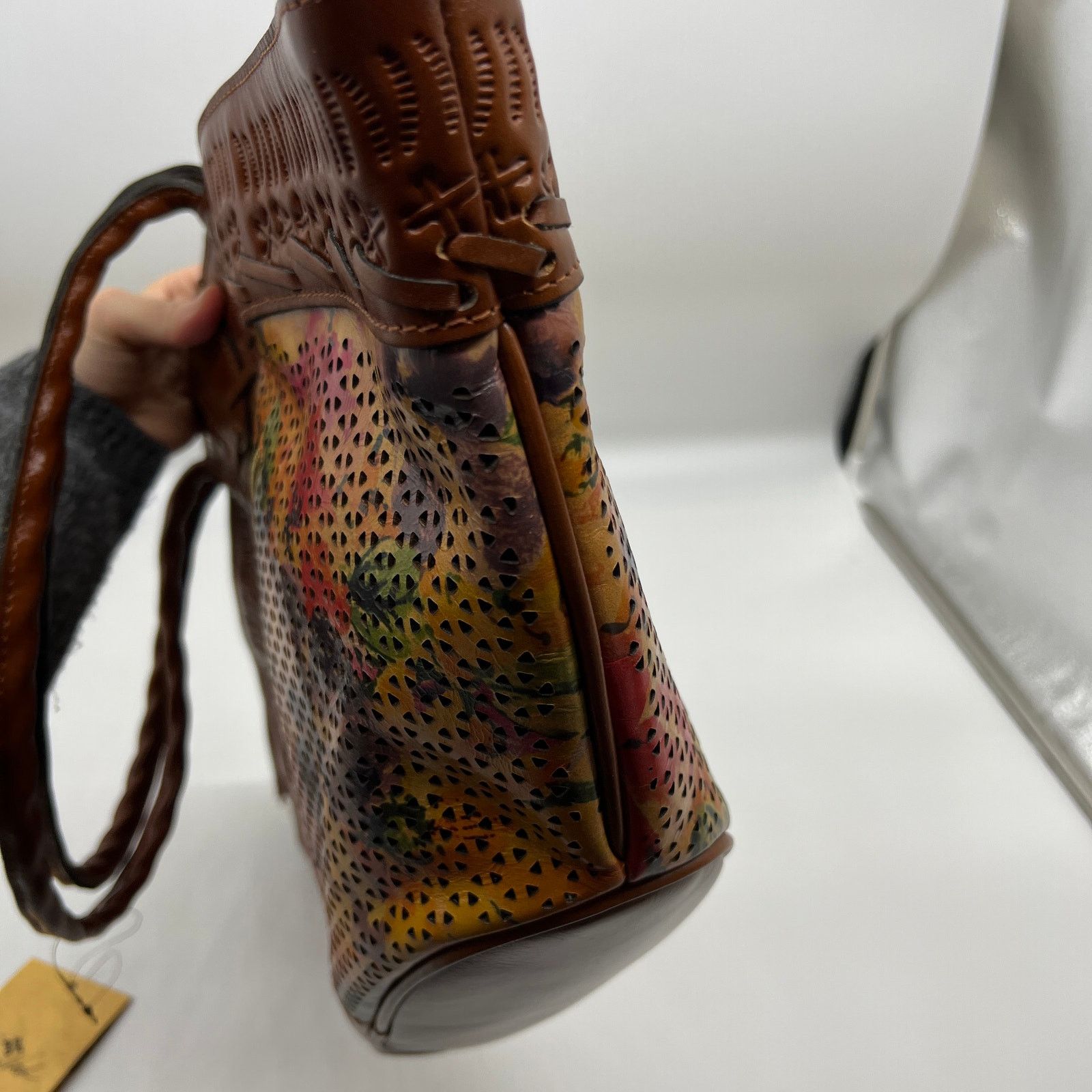 Other Patricia Nash Women Handbags Perforated Leather Size ONE SIZE - 16 Thumbnail