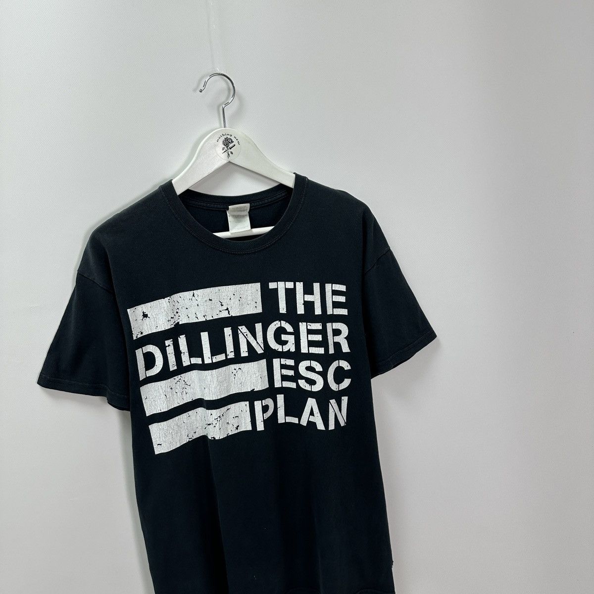 Band Tees Vintage 00s Distressed The Dillinger Escape Plan tee y2k og Size US L / EU 52-54 / 3 - 3 Thumbnail