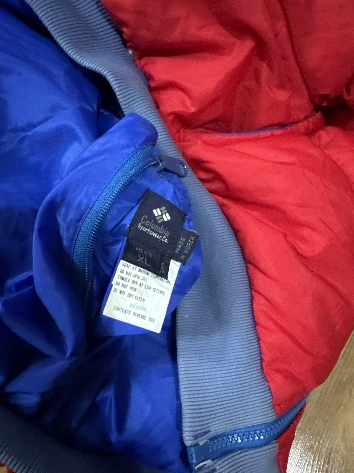 Vintage Vintage Columbia down jacket Size US XL / EU 56 / 4 - 7 Thumbnail
