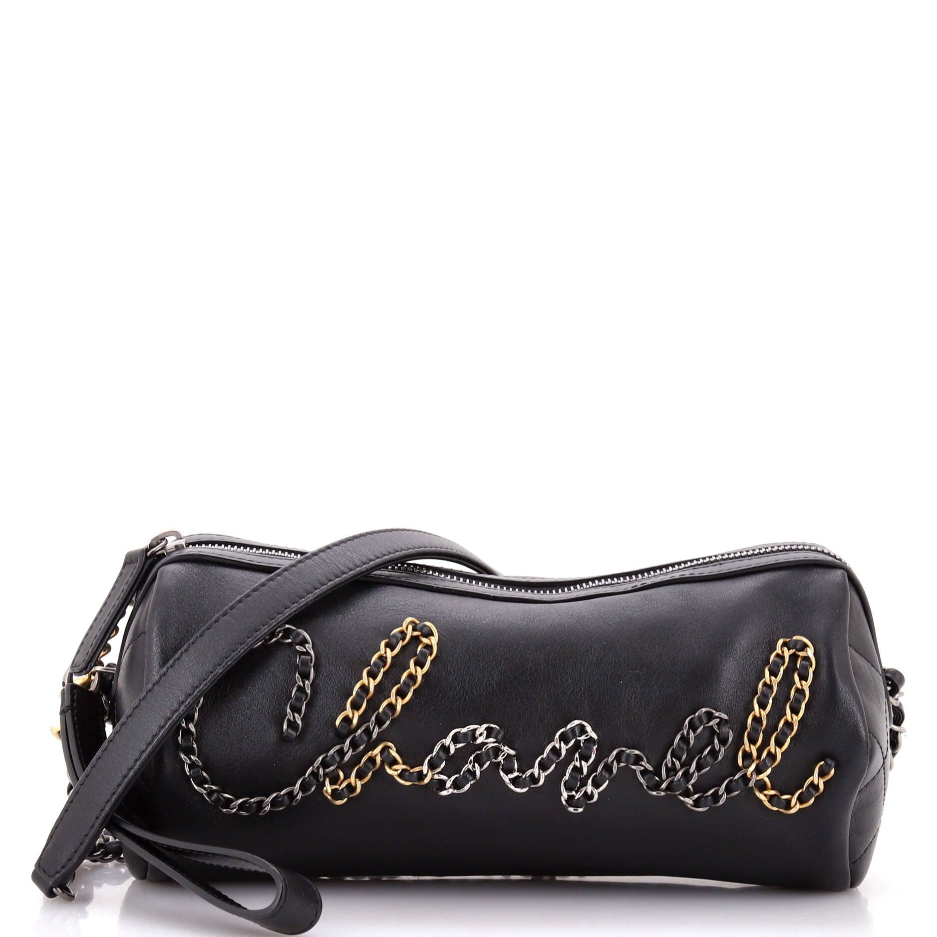 Chanel Chain Signe Bowling Bag Size ONE SIZE - 1 Thumbnail