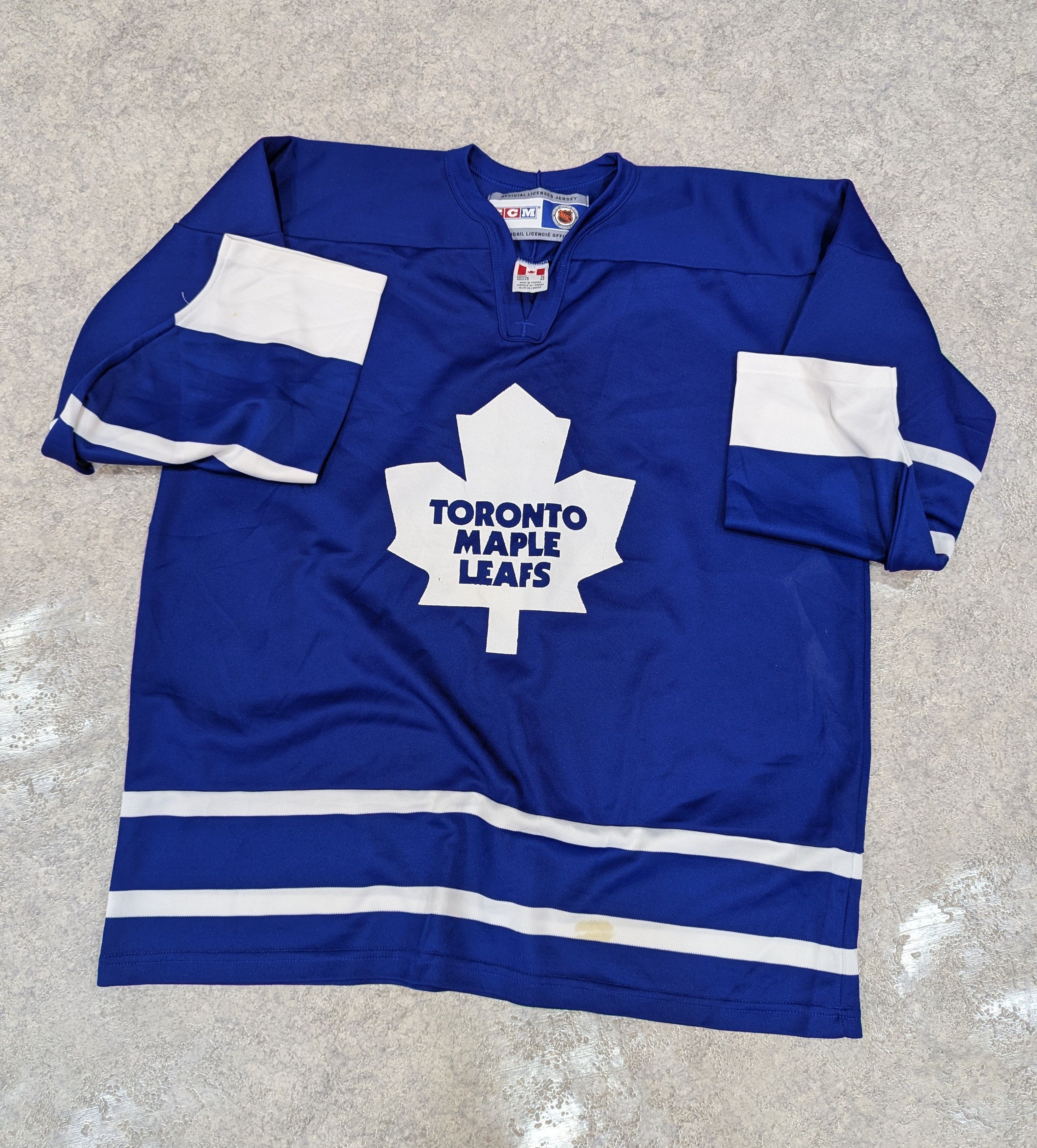 Ccm CCM Toronto Maple Leafs Size US XL / EU 56 / 4 - 3 Thumbnail