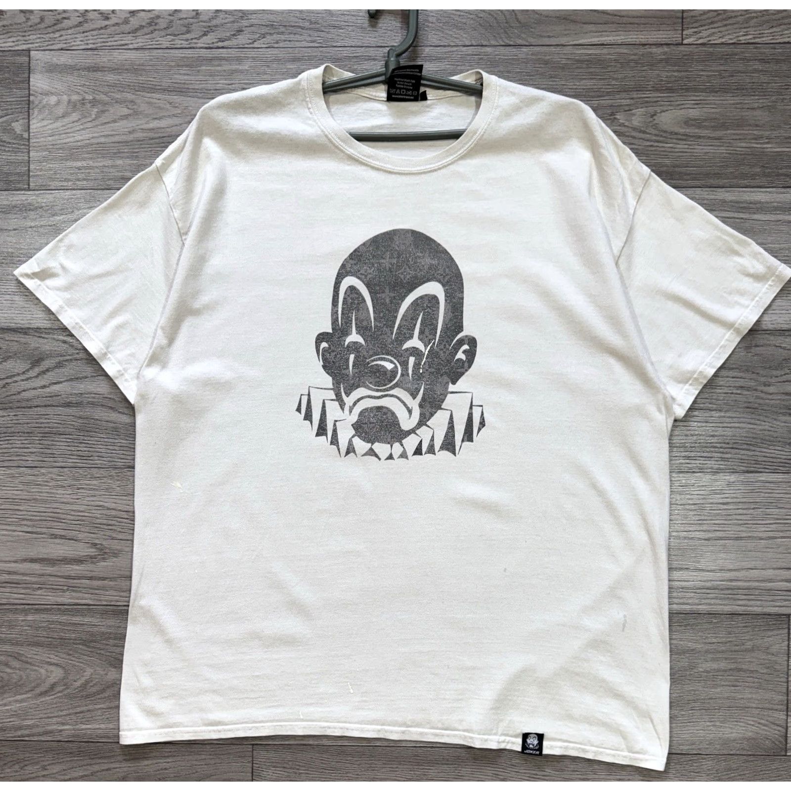 J Brand Joker T-Shirt White 2XL Mens Untouchable Reputation LA Size US XXL / EU 58 / 5 - 3 Thumbnail