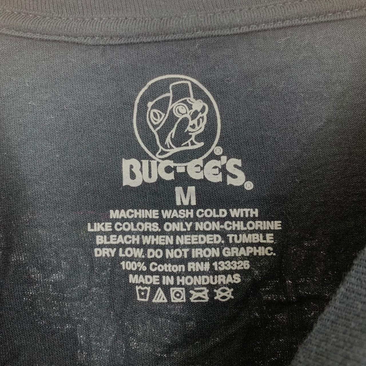 Other BUC-EE’S World Cleanest Restrooms Mall Tee Shirt Size M / US 6-8 / IT 42-44 - 3 Thumbnail