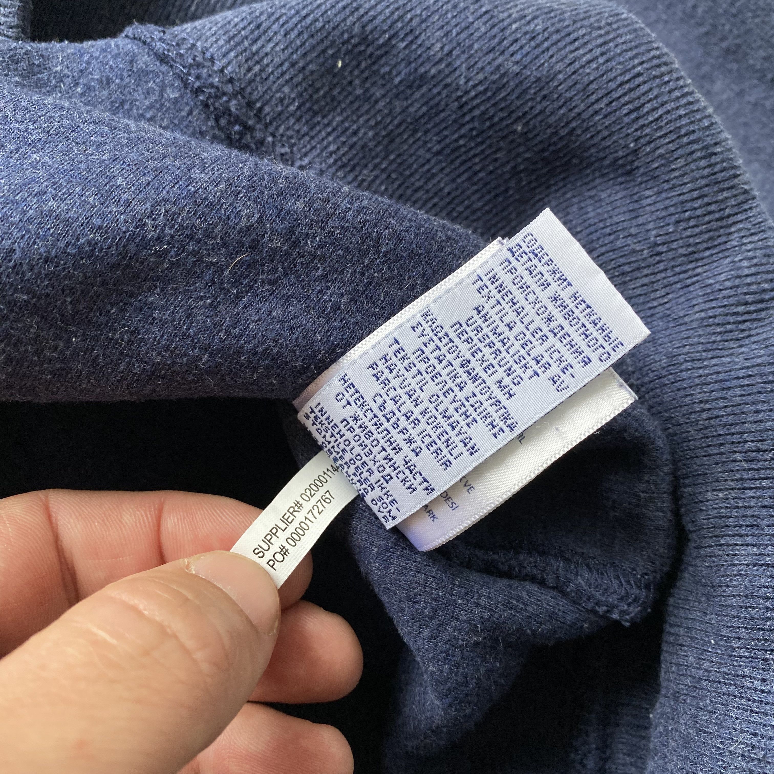 Polo Ralph Lauren Vintage Polo Ralph Lauren Sweatshirt Turtle Neck sweater Size US M / EU 48-50 / 2 - 8 Thumbnail