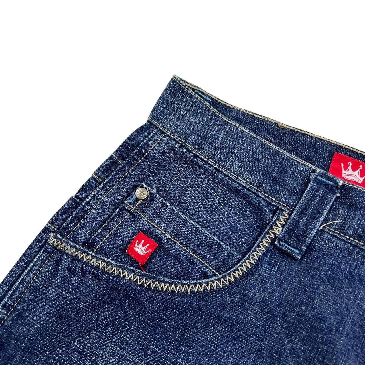 JNCO Vintage Jnco Snake 8 Ball Denim Baggy Shorts Jorts- Waist 30 Size US 30 / EU 46 - 6 Thumbnail