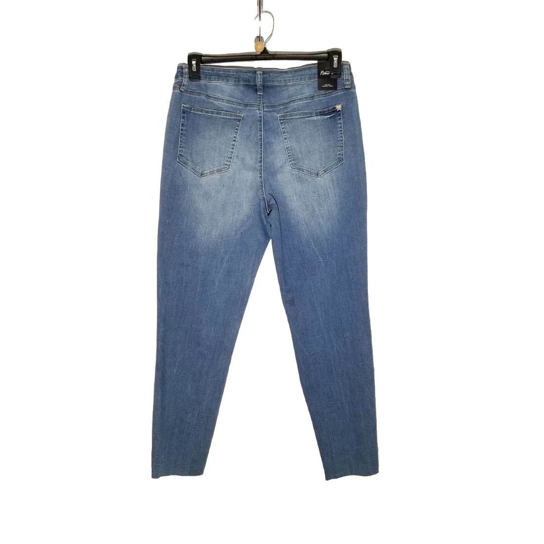 Nanette Lepore ✨Sz 16 Nanette Lepore HW Gramercy Women's light blue skinny Size 38" / US 16 / IT 52 - 4 Thumbnail
