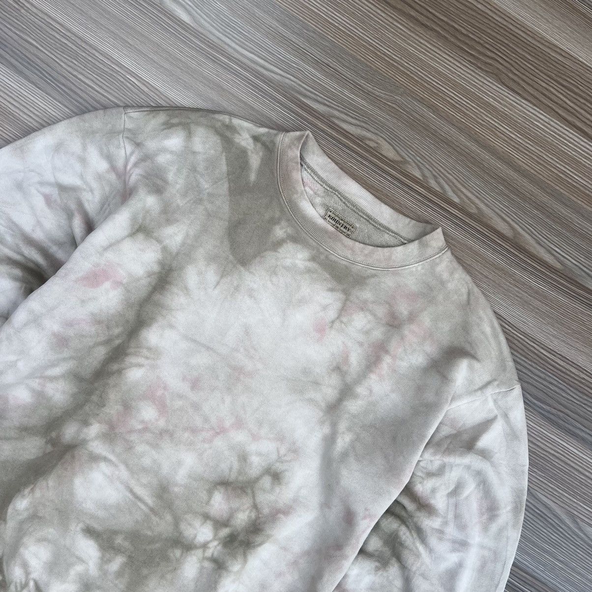Kapital Kapital Kountry Tie-Dye Smiley Face Crewneck Size US M / EU 48-50 / 2 - 6 Thumbnail