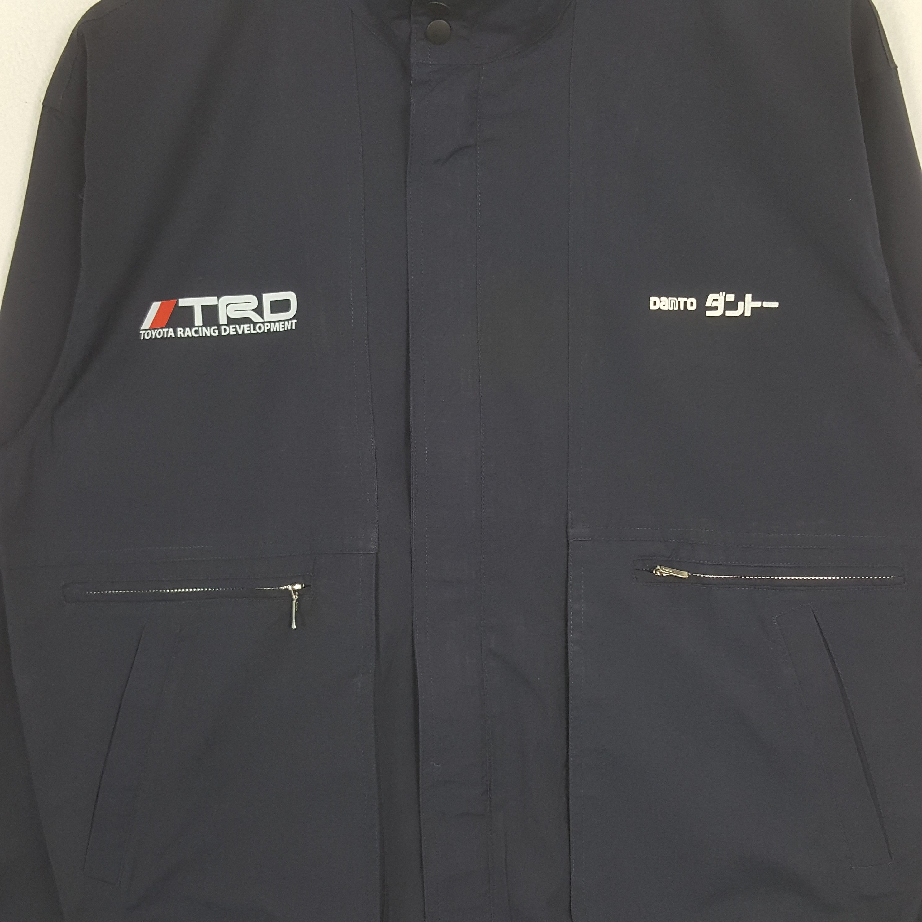Other Vintage Toyota Racing Development TRD Custom Jacket C291N3 Size US M / EU 48-50 / 2 - 4 Thumbnail