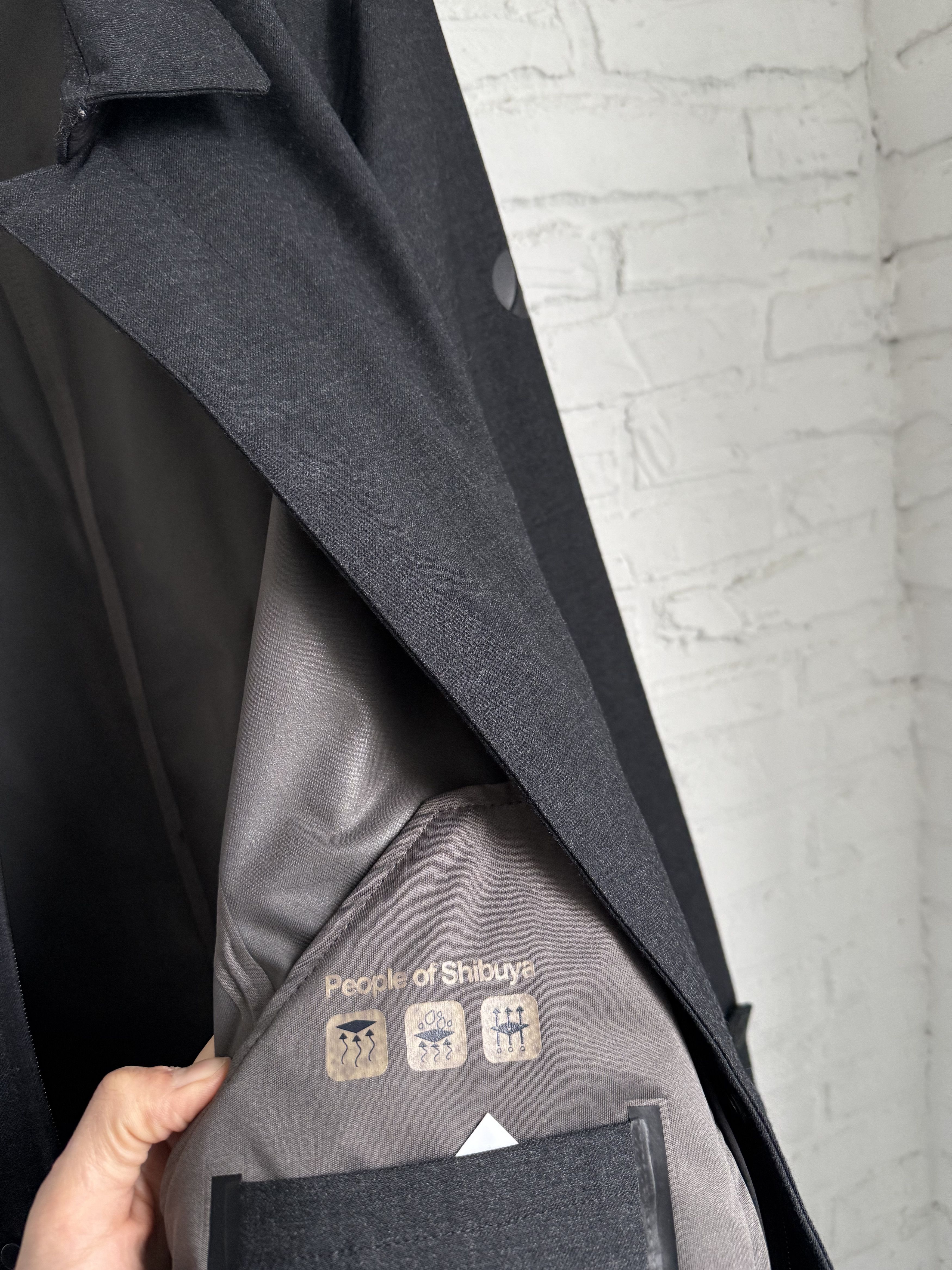 Japanese Brand People of Shibuya Hachiko wool blend parka jacket Size US S / EU 44-46 / 1 - 4 Thumbnail