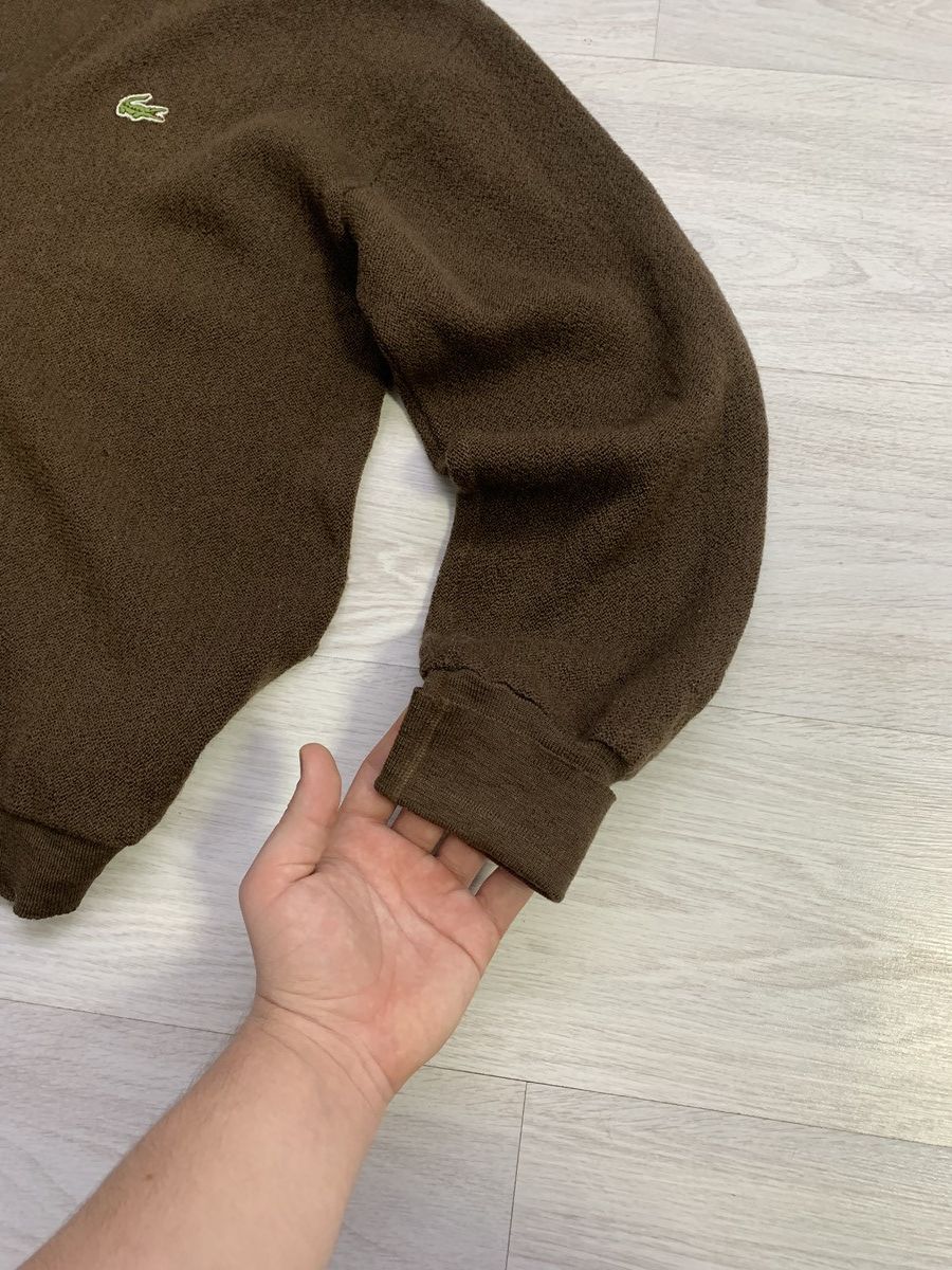 Lacoste × Vintage Lacoste vintage sweater Size US L / EU 52-54 / 3 - 2 Thumbnail