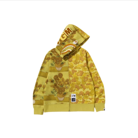 Bape Bape Shark Hooded Jacket Size US XXL / EU 58 / 5 - 1 Thumbnail