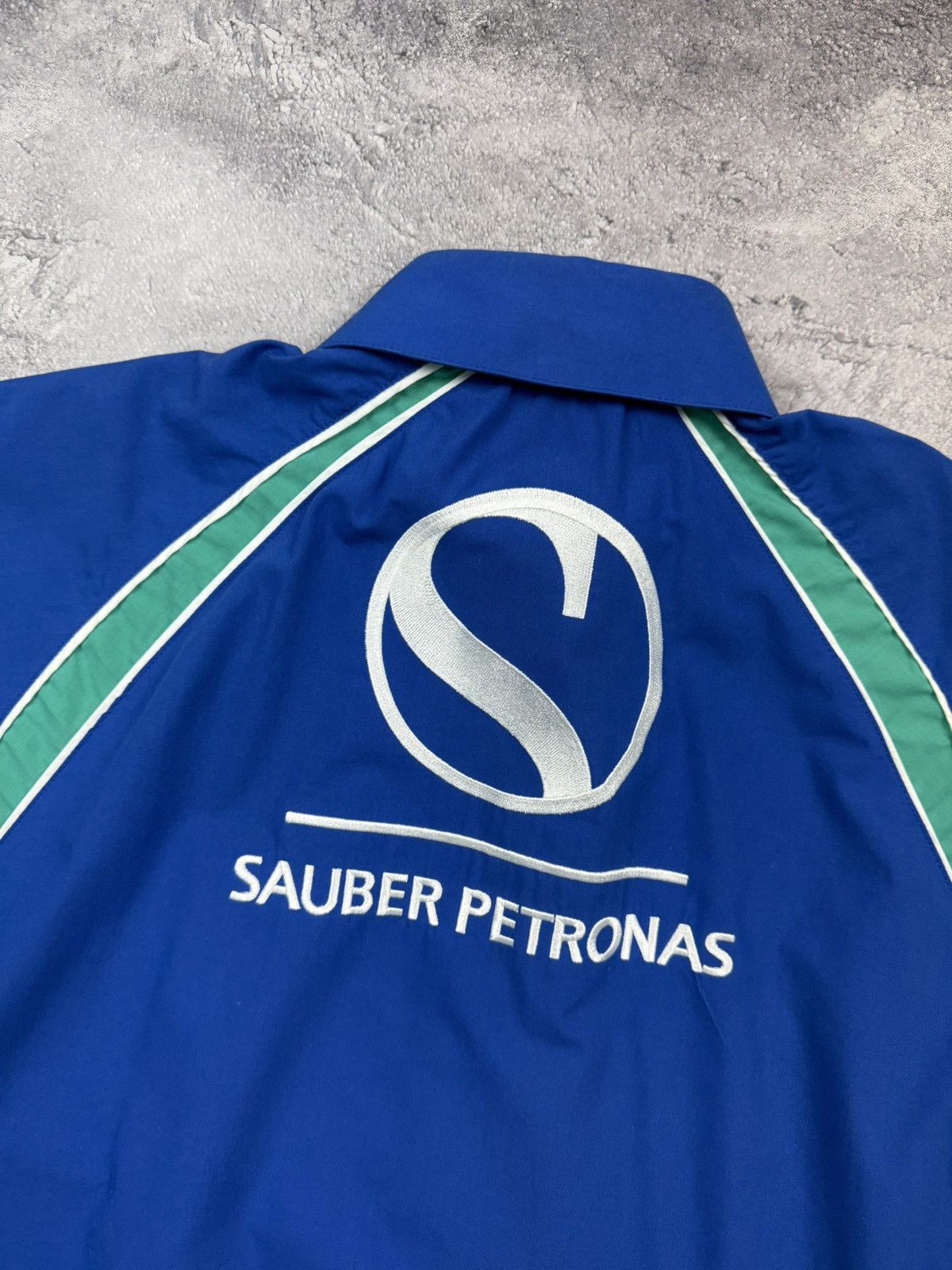Formula 1 Vintage Sauber Petronas Malaysia Shirt Formula 1 Racing Size US M / EU 48-50 / 2 - 17 Thumbnail