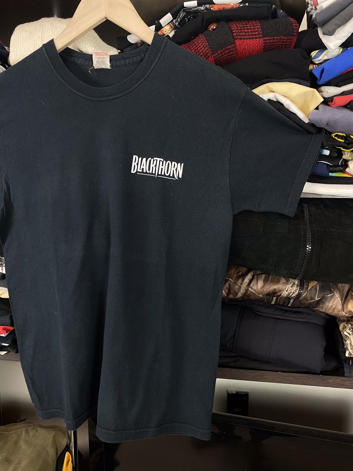 Band Tees × Vintage Vintage BlackThorn Faded Tee Size US M / EU 48-50 / 2 - 8 Thumbnail