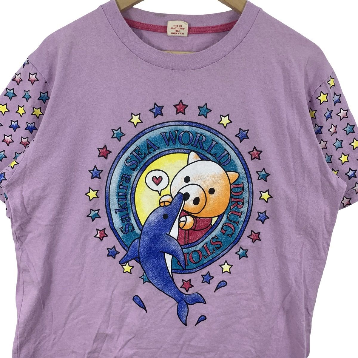 Other DRUG STORE'S Since 1985 Sakura Sea World Drug Store Tee Size M / US 6-8 / IT 42-44 - 5 Thumbnail