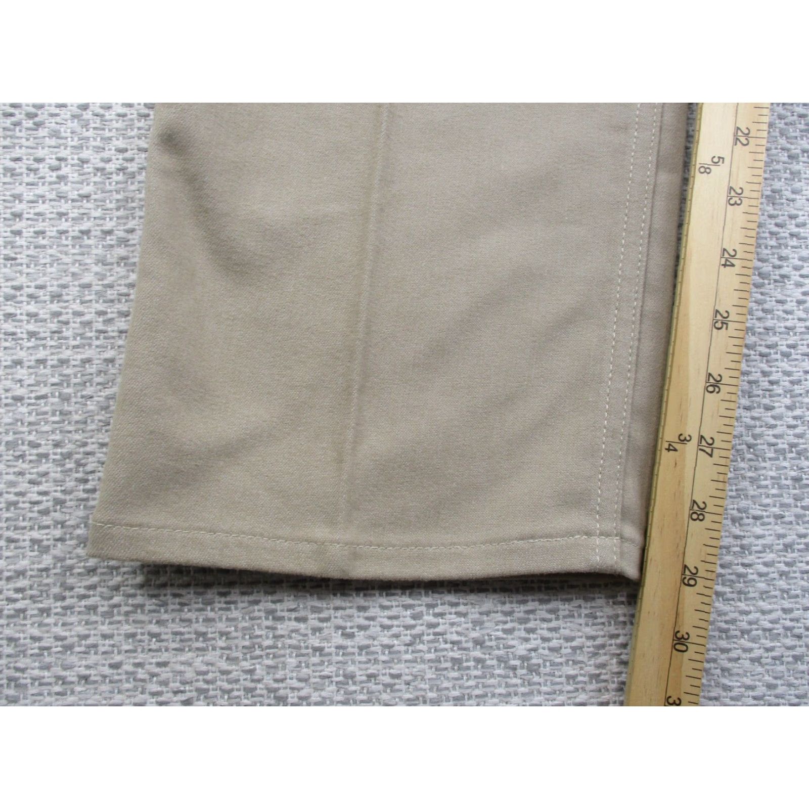 Levi's VINTAGE Levi's Pants Mens 34x29 Khaki More Room W34 L29 Made USA 90s Polyester Cotton Jeans Pants Size US 34 / EU 50 - 5 Thumbnail