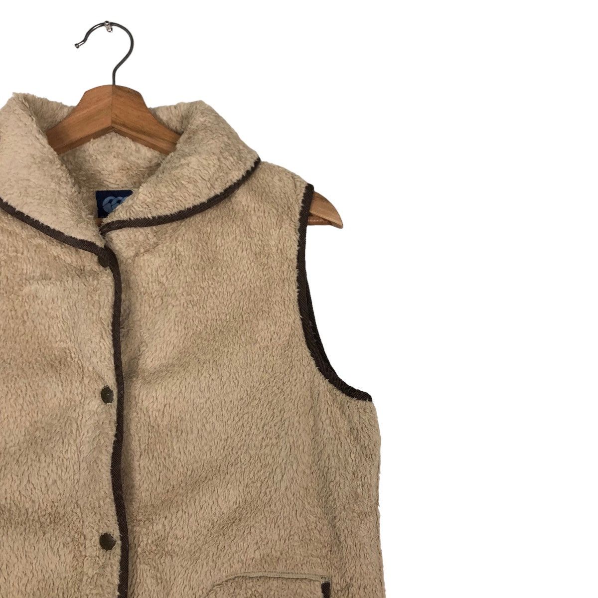 Canterbury of New Zealand 🔥VINTAGE FLEECE VEST DIPE PILE CANTERBURY Size US M / EU 48-50 / 2 - 6 Thumbnail