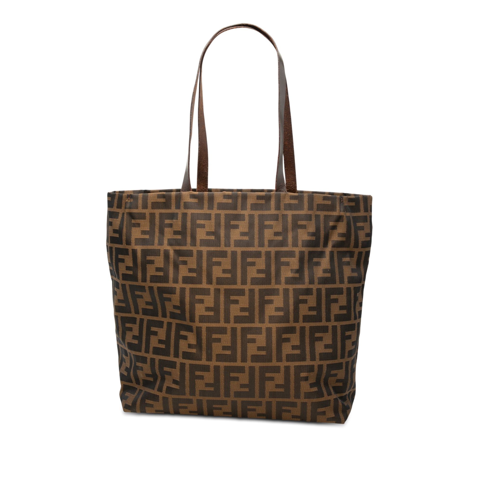 Fendi Zucca Canvas Tote Size ONE SIZE - 1 Thumbnail