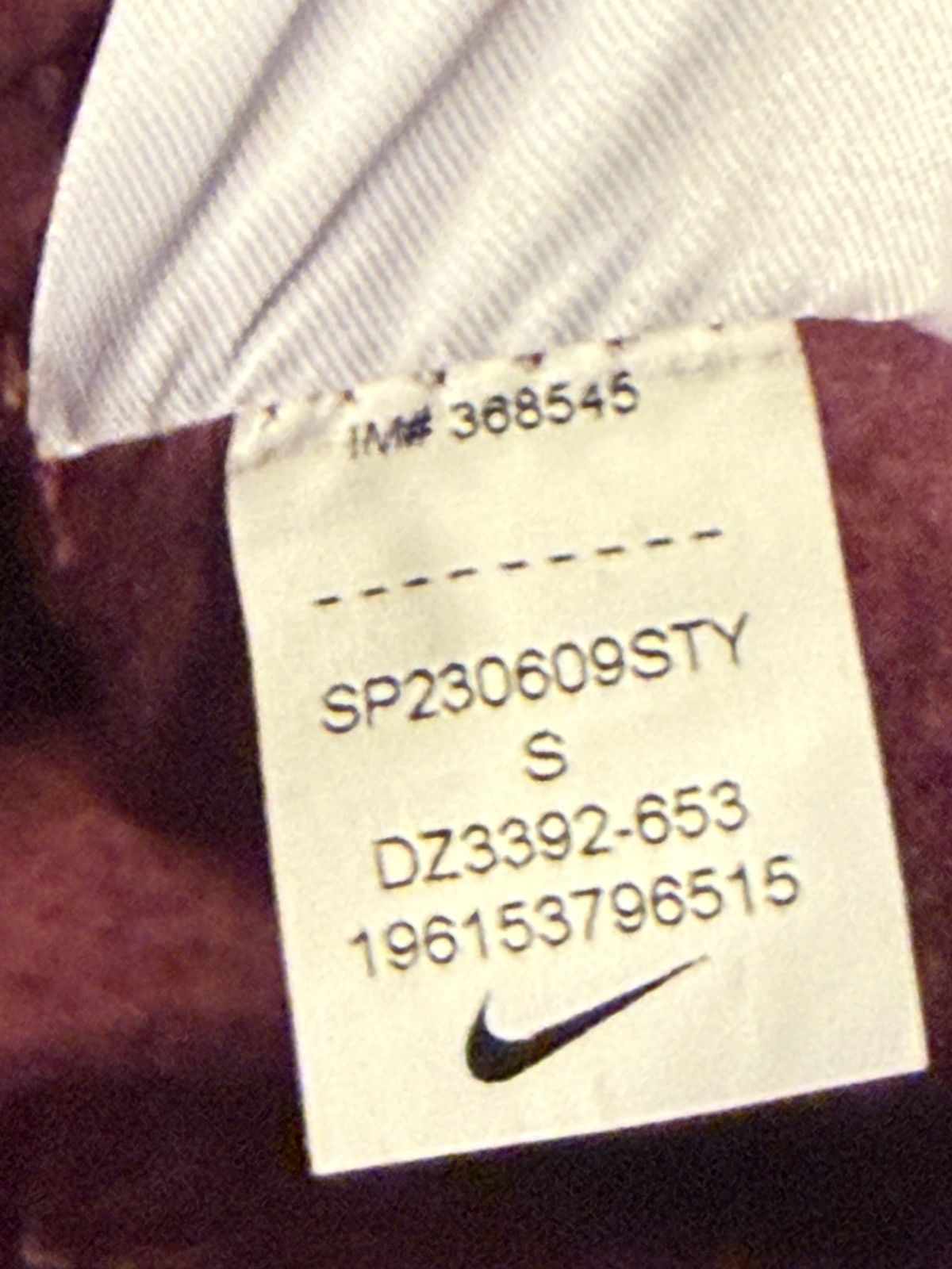 Nike ACG NIKE ACG THERMA-FIT HOODIE ROSEWOOD Size US S / EU 44-46 / 1 - 7 Thumbnail
