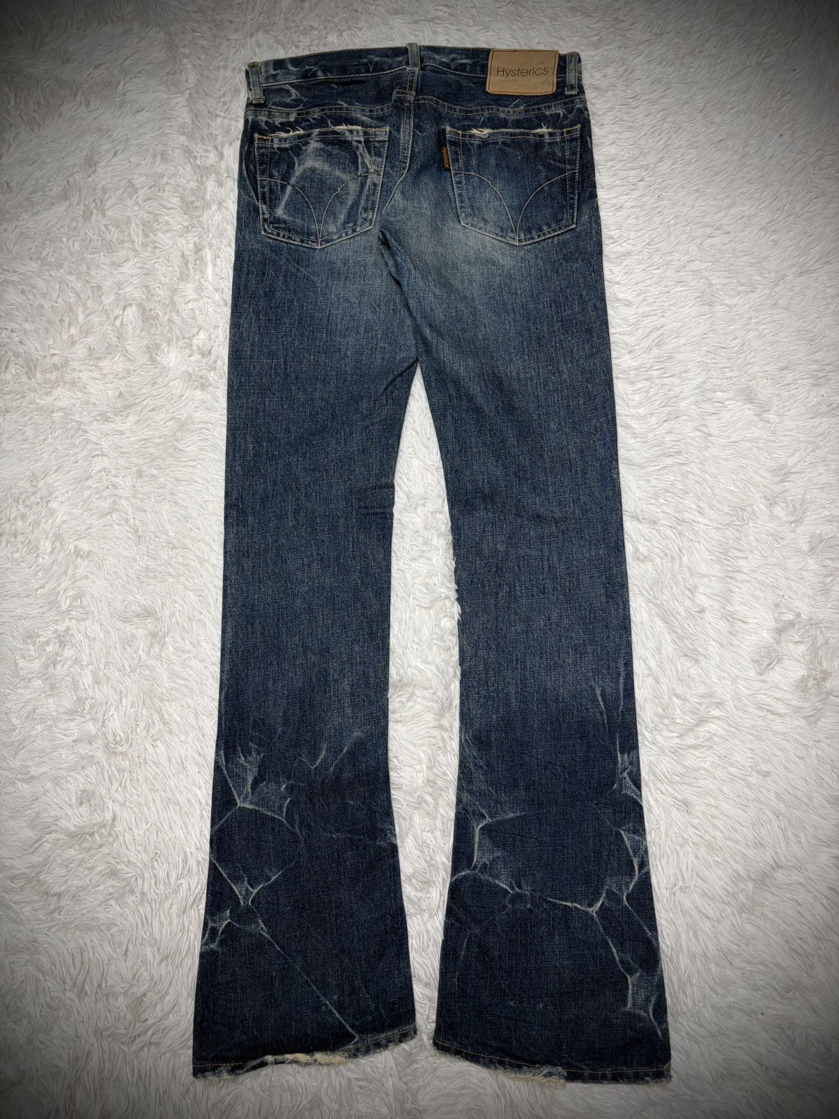 Hysteric Glamour Vintage Hysteric Glamour flared denim Size US 30 / EU 46 - 1 Thumbnail