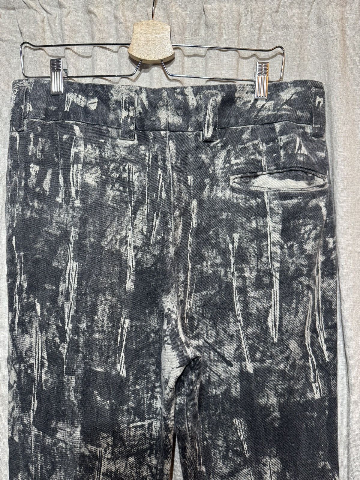 Haider Ackermann haider ackermann linen printed pants 38fr Size 27" / US 4 / IT 40 - 8 Thumbnail