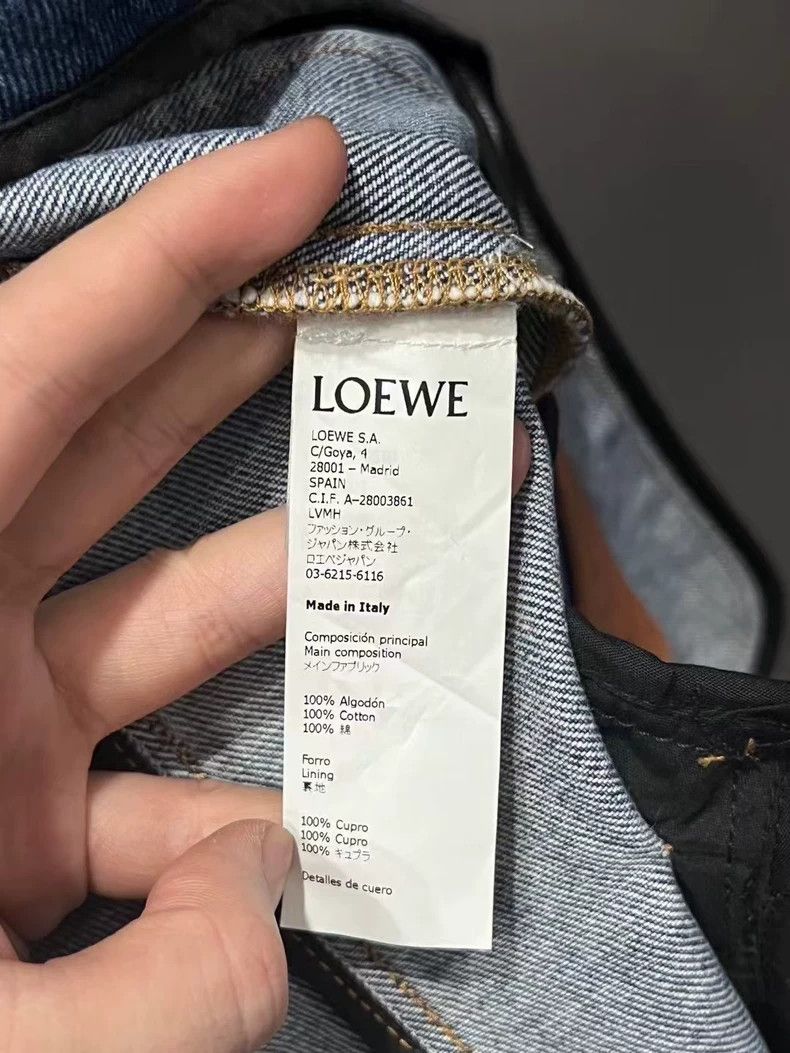 Loewe LOEWE Cowboy suit jacket coat Size L / US 10 / IT 46 - 6 Thumbnail