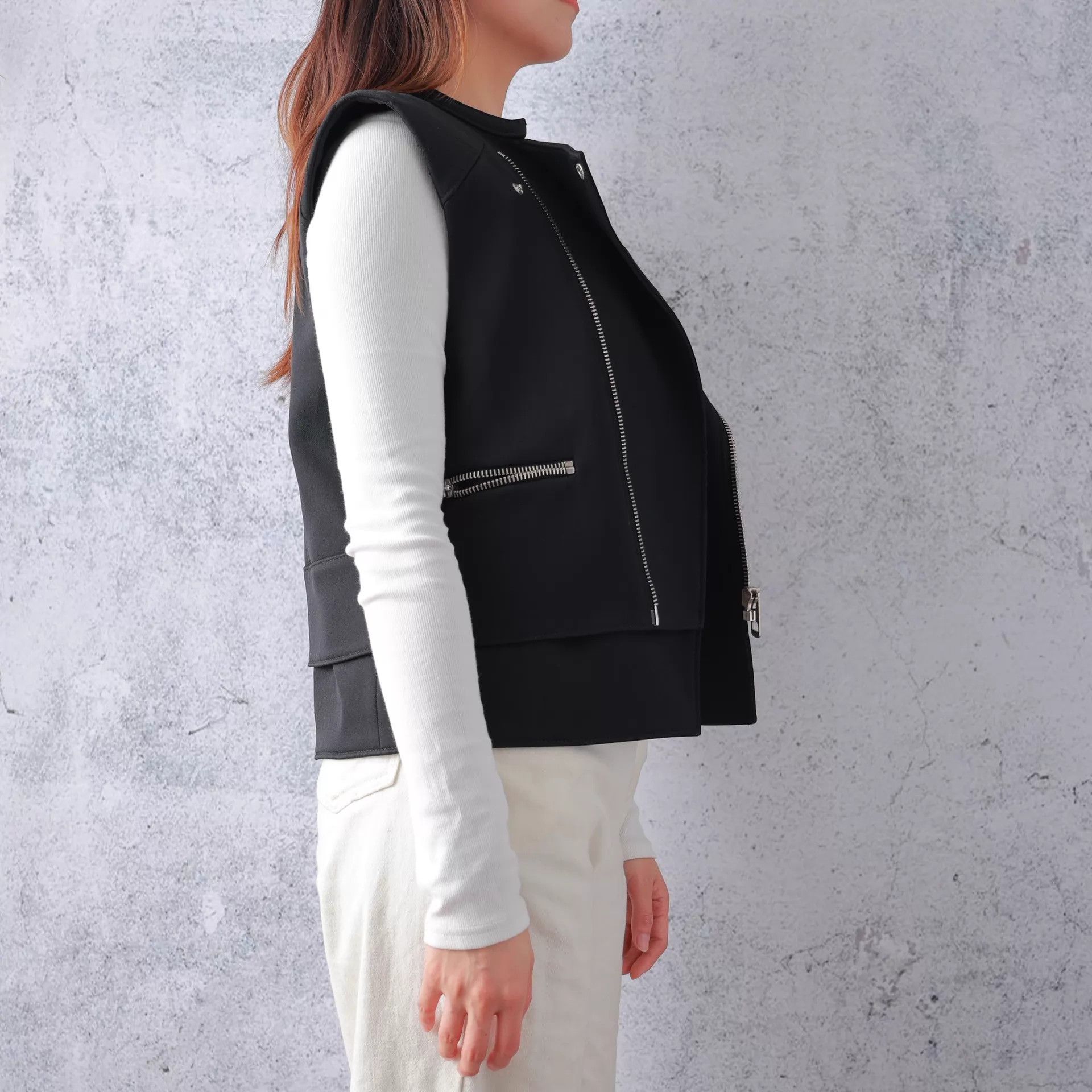 Balenciaga Balenciaga Vest EU 38 Size XS / US 0-2 / IT 36-38 - 3 Thumbnail