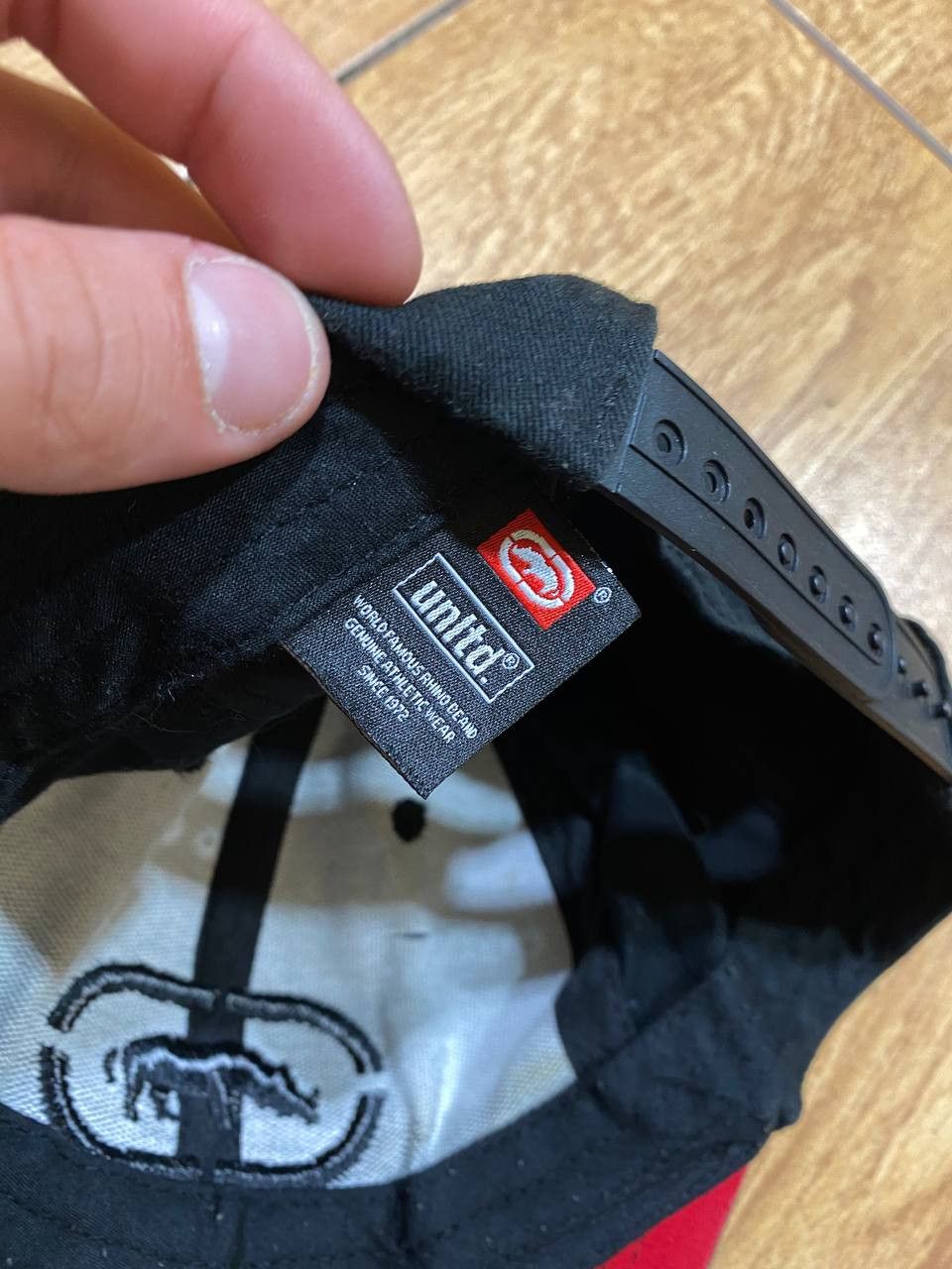 Ecko Unltd. Rare Hat Cap ECKO UNLTD Rap style Size ONE SIZE - 2 Thumbnail