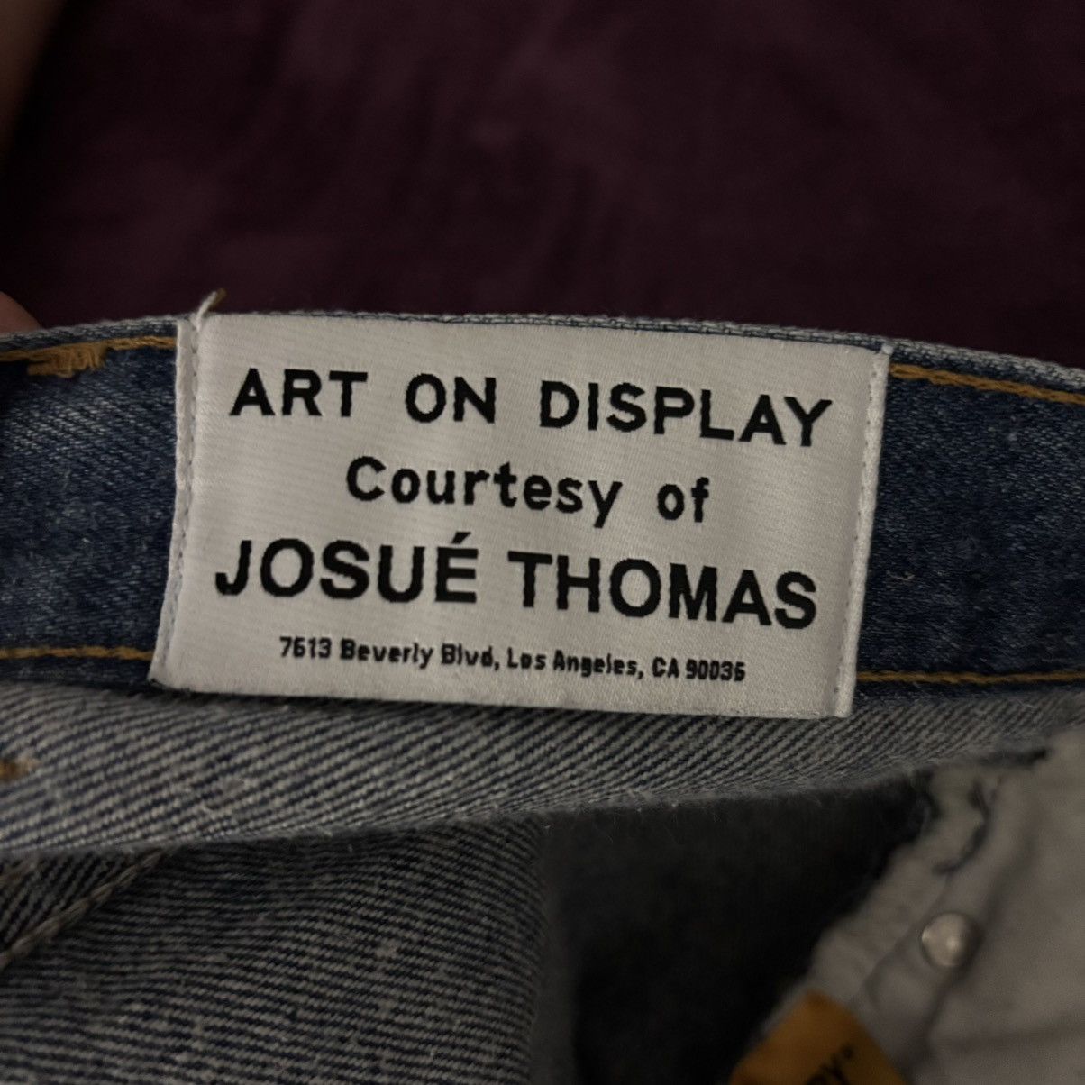 Gallery Dept. Gallery Dept. Blue Flare Jeans Size US 36 / EU 52 - 6 Thumbnail