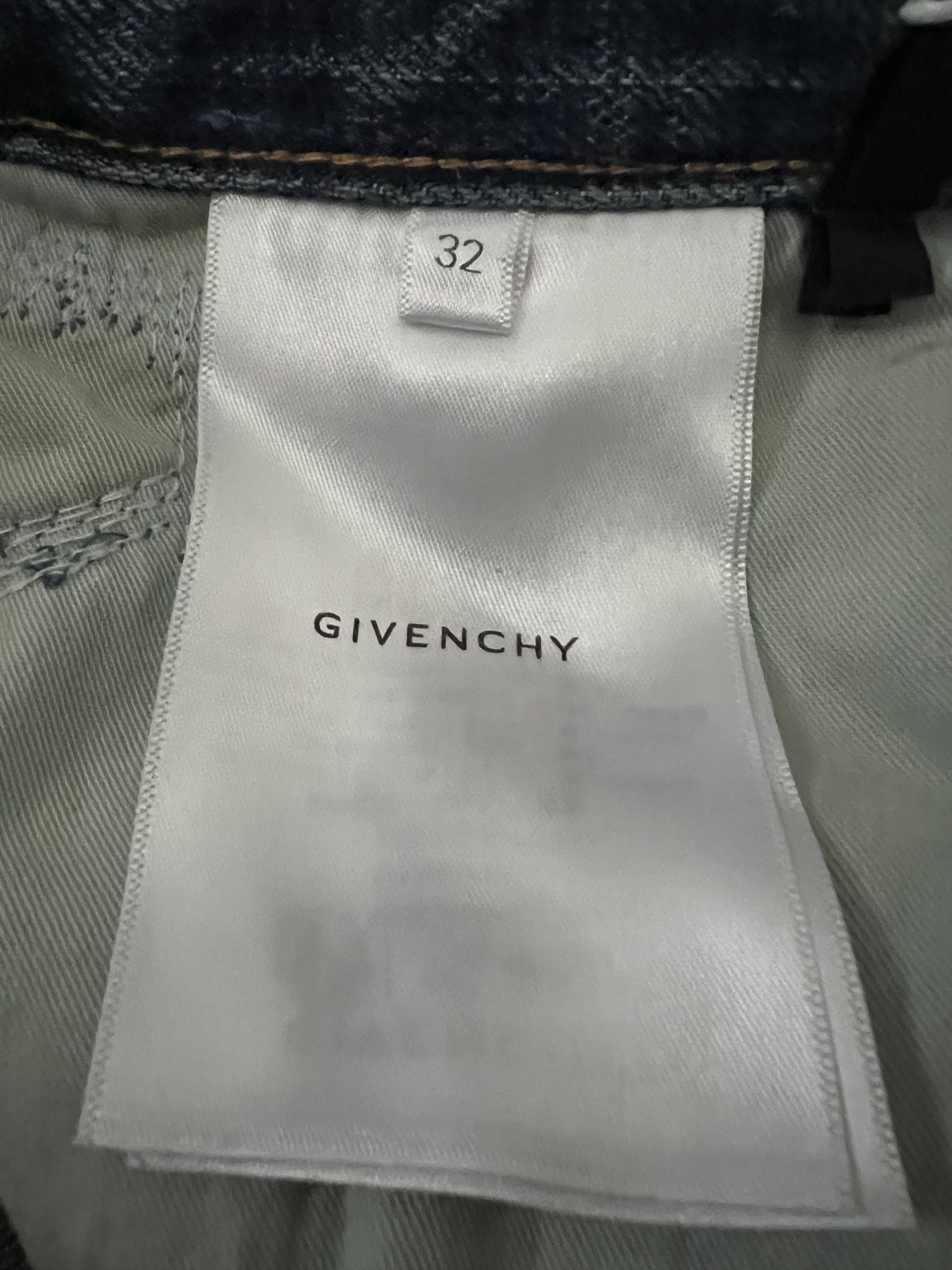 Givenchy BNWT Matthew Williams Jeans Distressed Moleskin Size US 32 / EU 48 - 18 Thumbnail