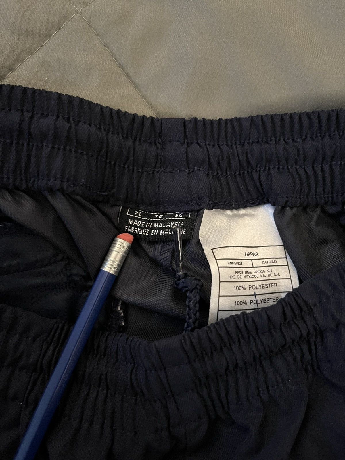 Nike × Vintage Y2K Nike baggy sweatpants Size US 32 / EU 48 - 3 Thumbnail
