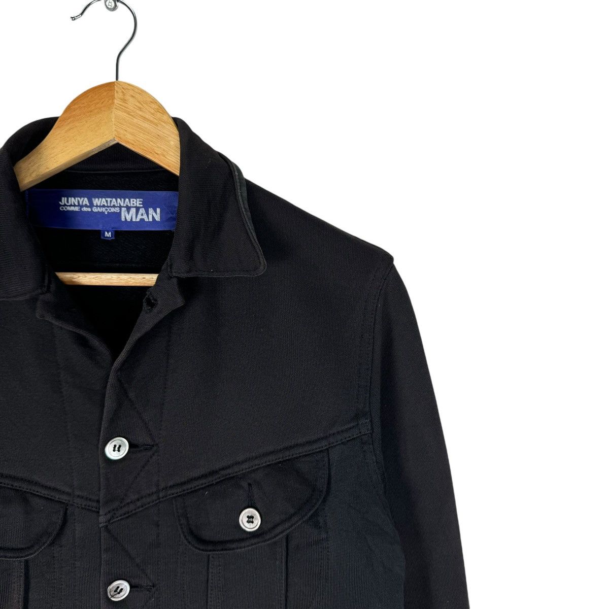 Junya Watanabe 🔥JUNYA WATANABE CDG AW2002 TRUCKER JACKET Size US M / EU 48-50 / 2 - 7 Thumbnail