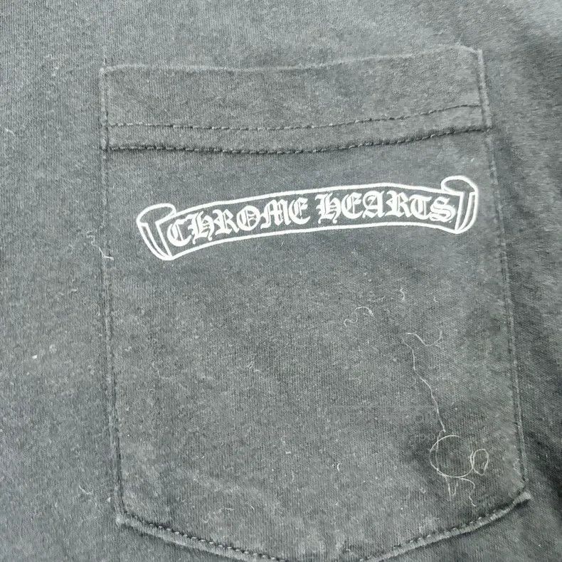 Chrome Hearts CHROME HEARTS Size L Short - sleeved t - shirt Size US L / EU 52-54 / 3 - 3 Thumbnail