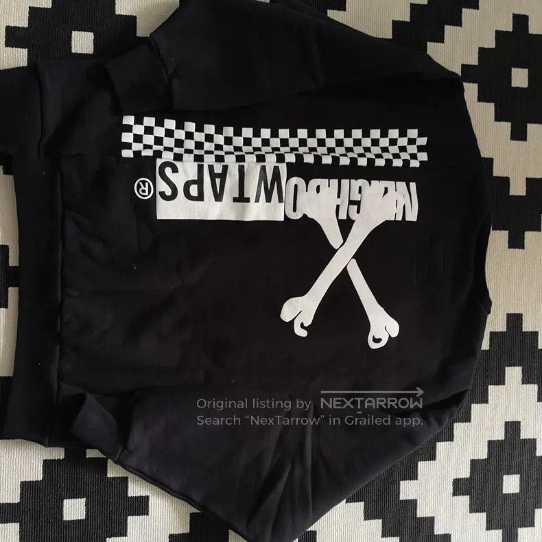 Wtaps Wtaps Co-branded Bone Hoodie Size US L / EU 52-54 / 3 - 2 Thumbnail