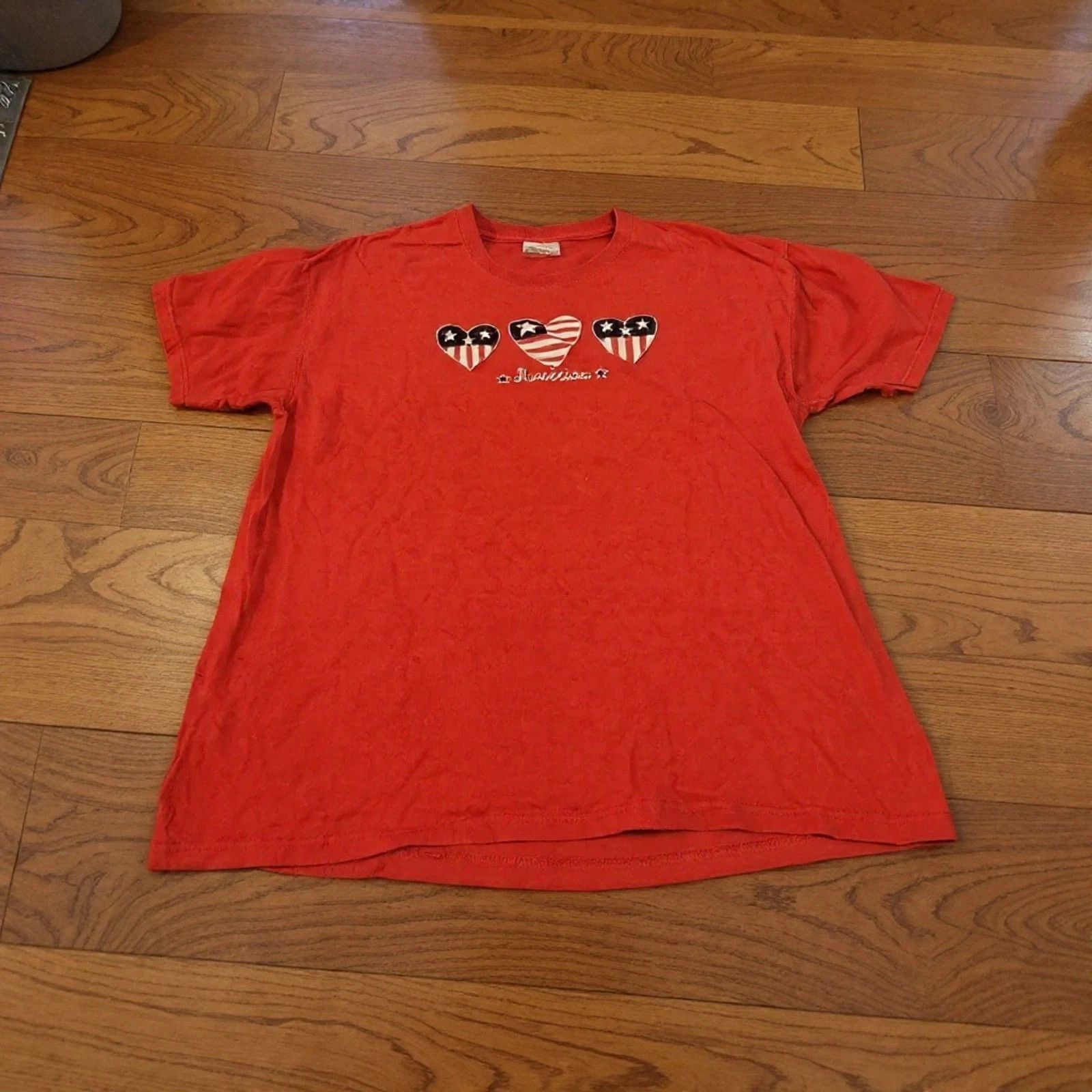 Sonoma Sonoma Men’s T-Shirt Large Red Short Sleeve Casual Comfort Size US L / EU 52-54 / 3 - 1 Thumbnail