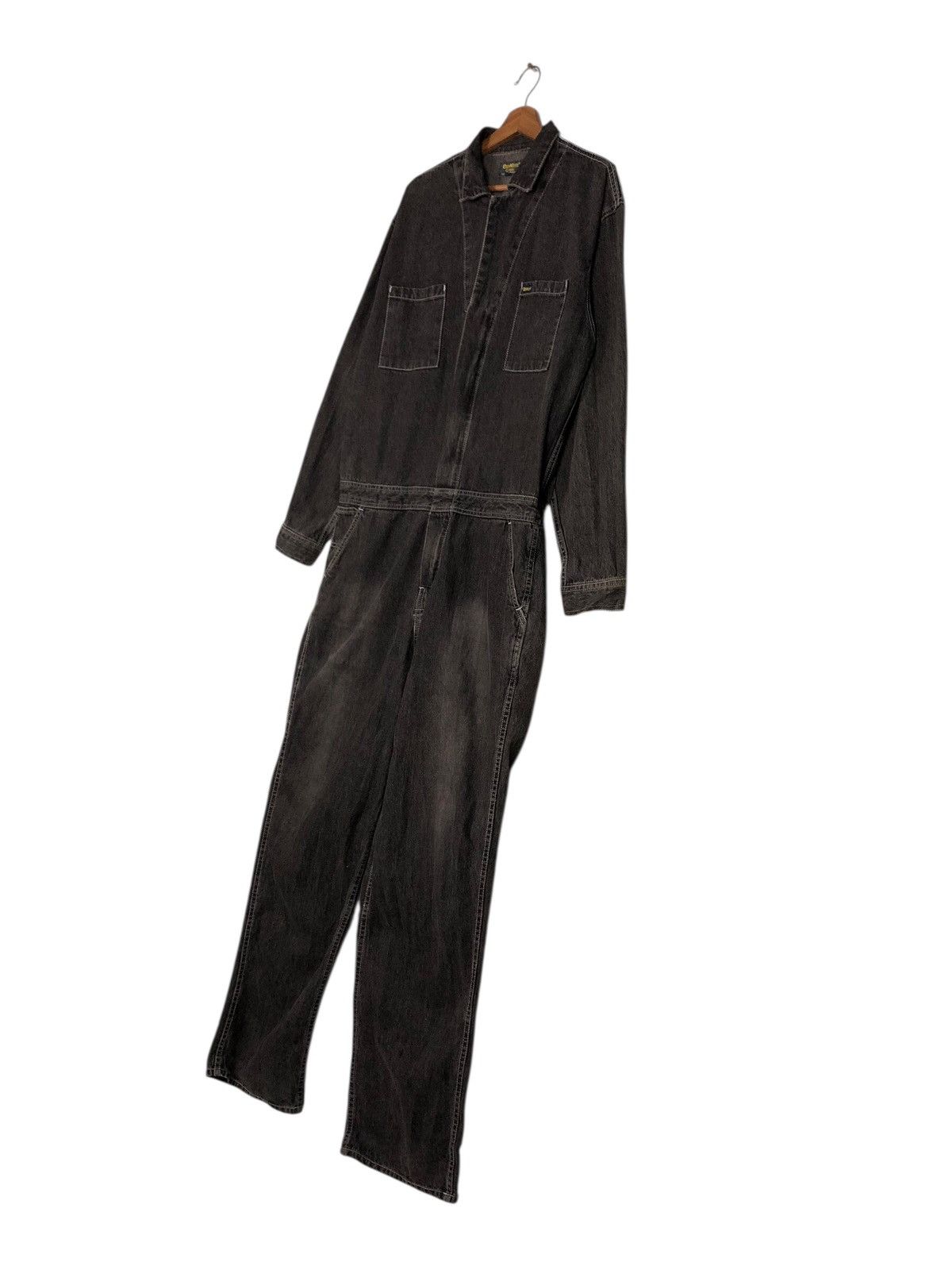 Oshkosh 📌Vintage Coverall Worker Denim Oshkosh Indigo Union Made Size US 38 / EU 54 - 3 Thumbnail