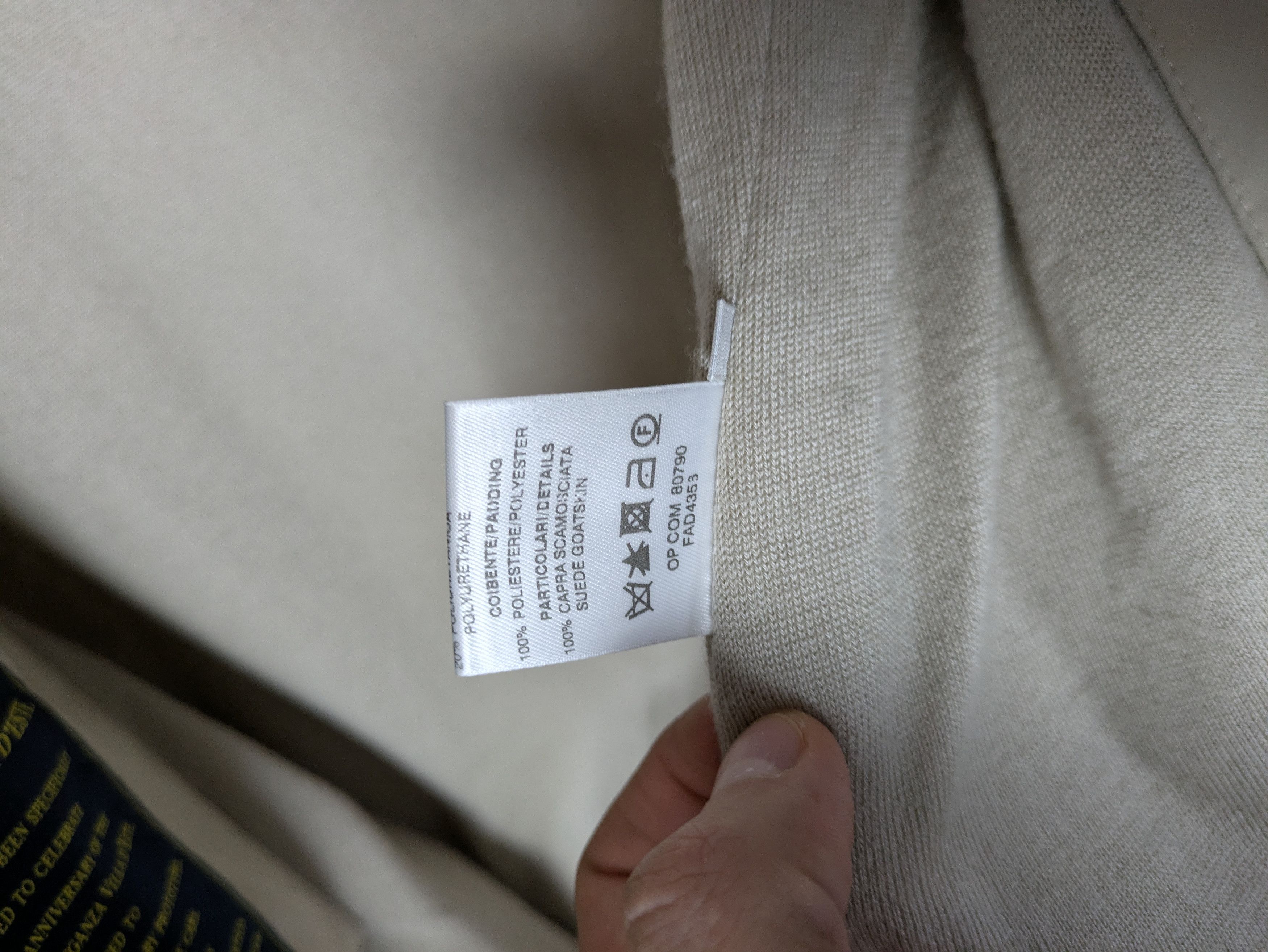 Loro Piana loro piana roadster villa d este XL man windbreaker jacket Size US XL / EU 56 / 4 - 11 Thumbnail