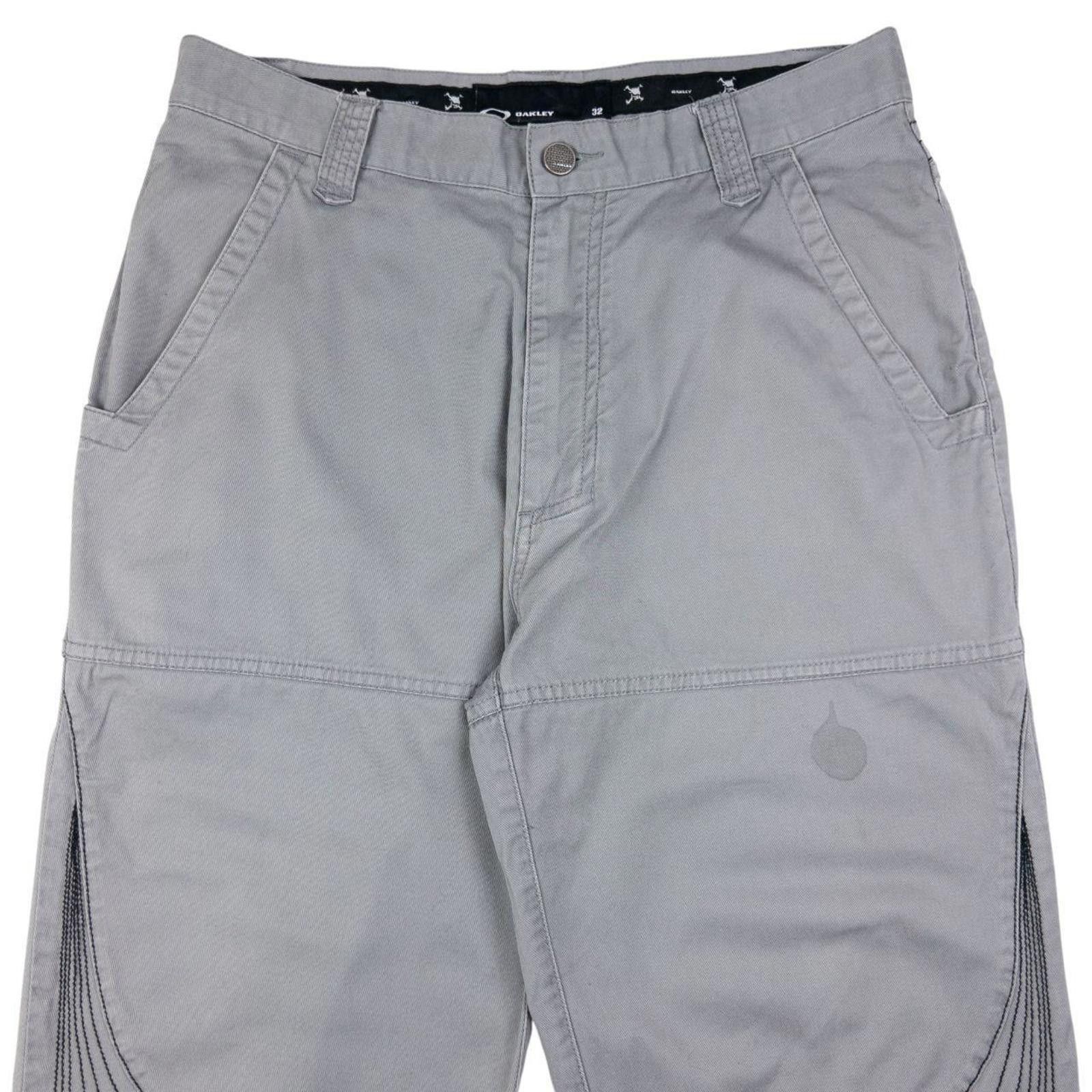 Oakley Vintage Oakley Embroidered Trousers Size W30 Size US 30 / EU 46 - 4 Thumbnail