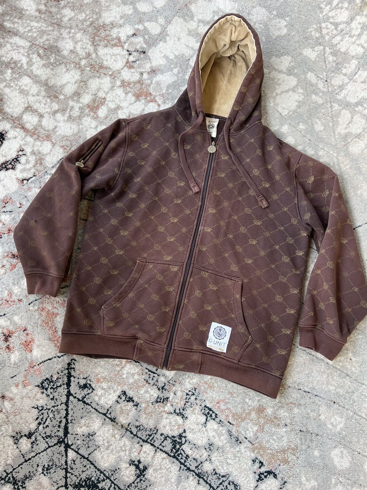 G-Unit G Unit Zip Hoodie Size US L / EU 52-54 / 3 - 1 Thumbnail