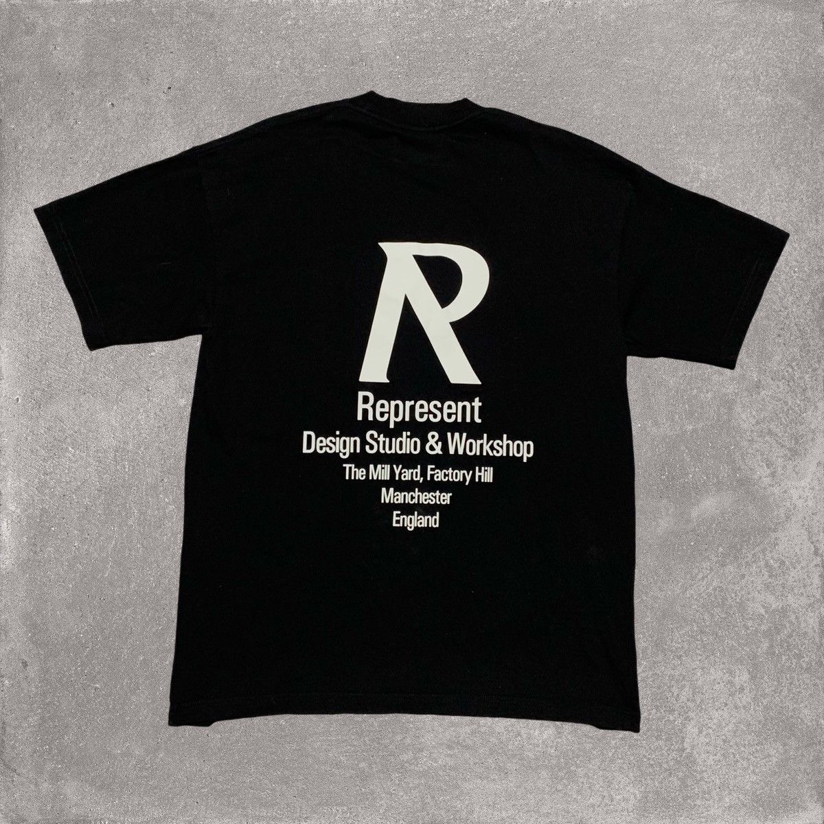 Represent Clo. Represent XS Design Studio Jet Black Tee Size US XS / EU 42 / 0 - 1 Thumbnail