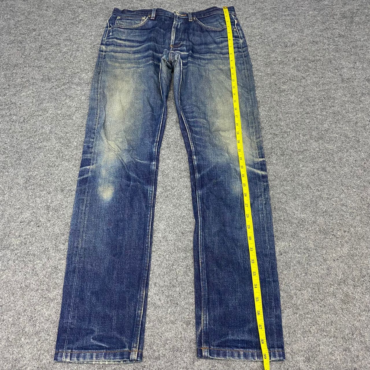 A.P.C. 💥Best Offer💥Vintage APC Selvegde Redline Distressed Denim Size US 31 - 2 Thumbnail