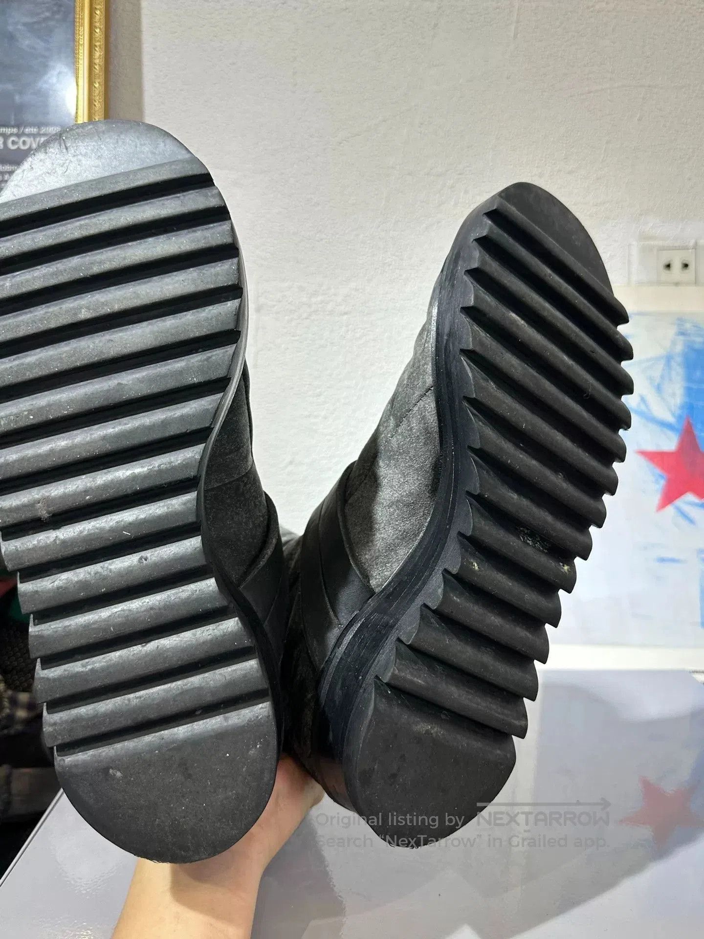 Rick Owens Julius 7 Suede High. Size US 7 / EU 40 - 7 Thumbnail
