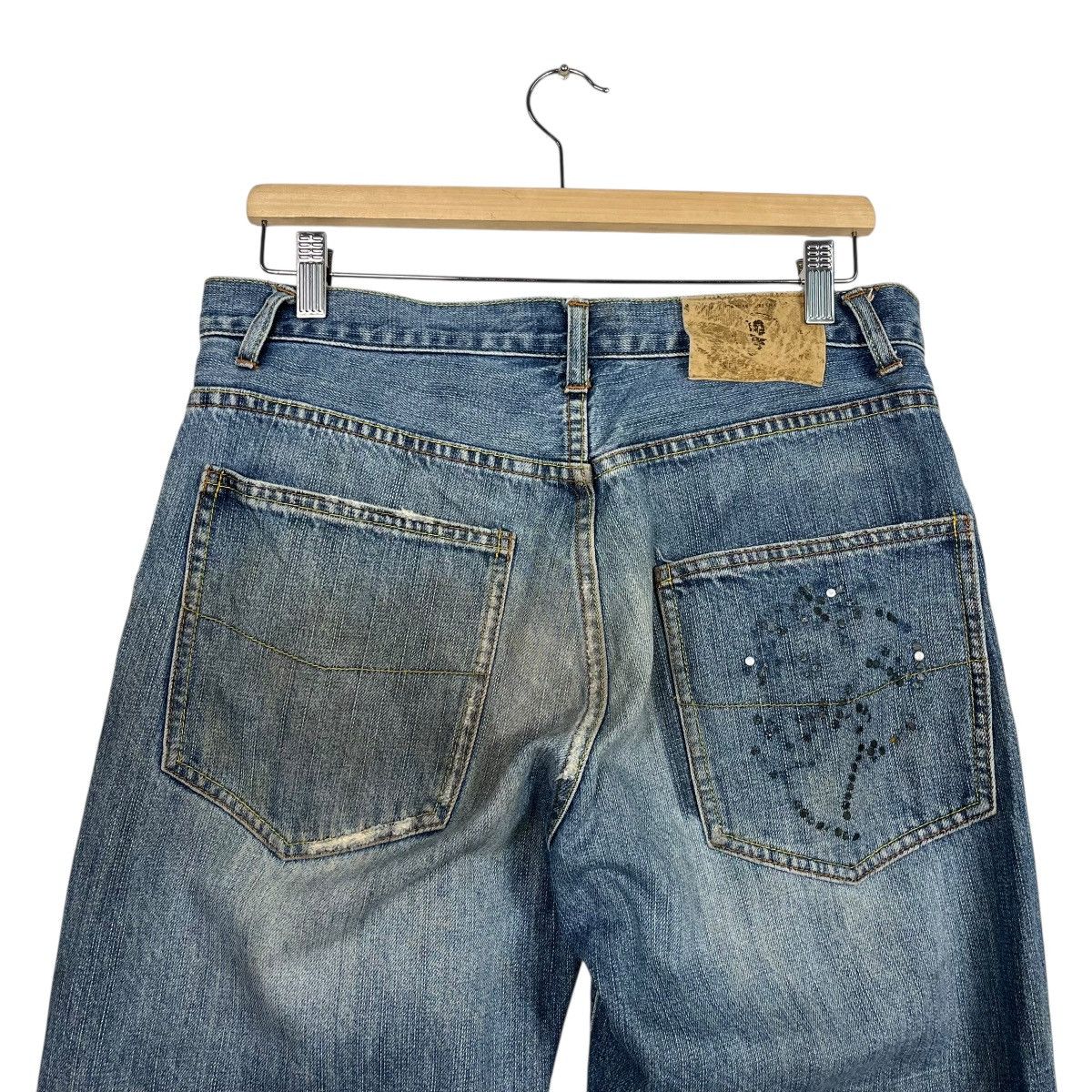 Japanese Brand Vintage Nesta Brand Denim Jeans Size US 32 / EU 48 - 8 Thumbnail