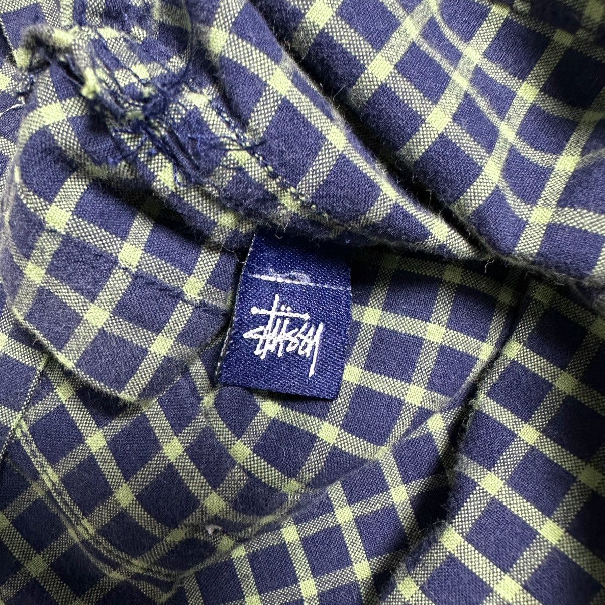 Stussy × Vintage Vintage Stussy Boxy fit Size US S / EU 44-46 / 1 - 6 Thumbnail
