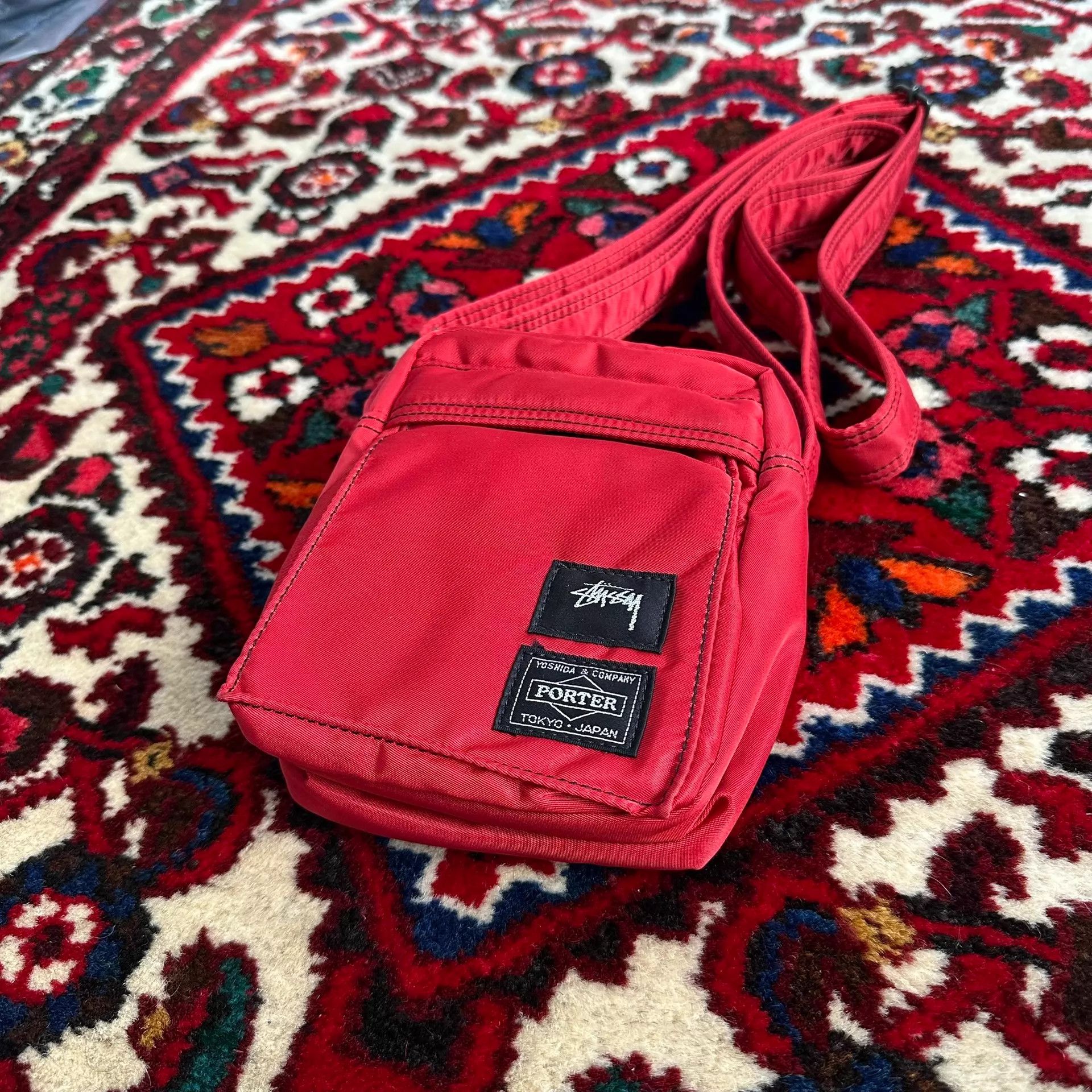 Stussy Stussy x PORTER Mini Tanker Shoulder Bag Size ONE SIZE - 4 Thumbnail