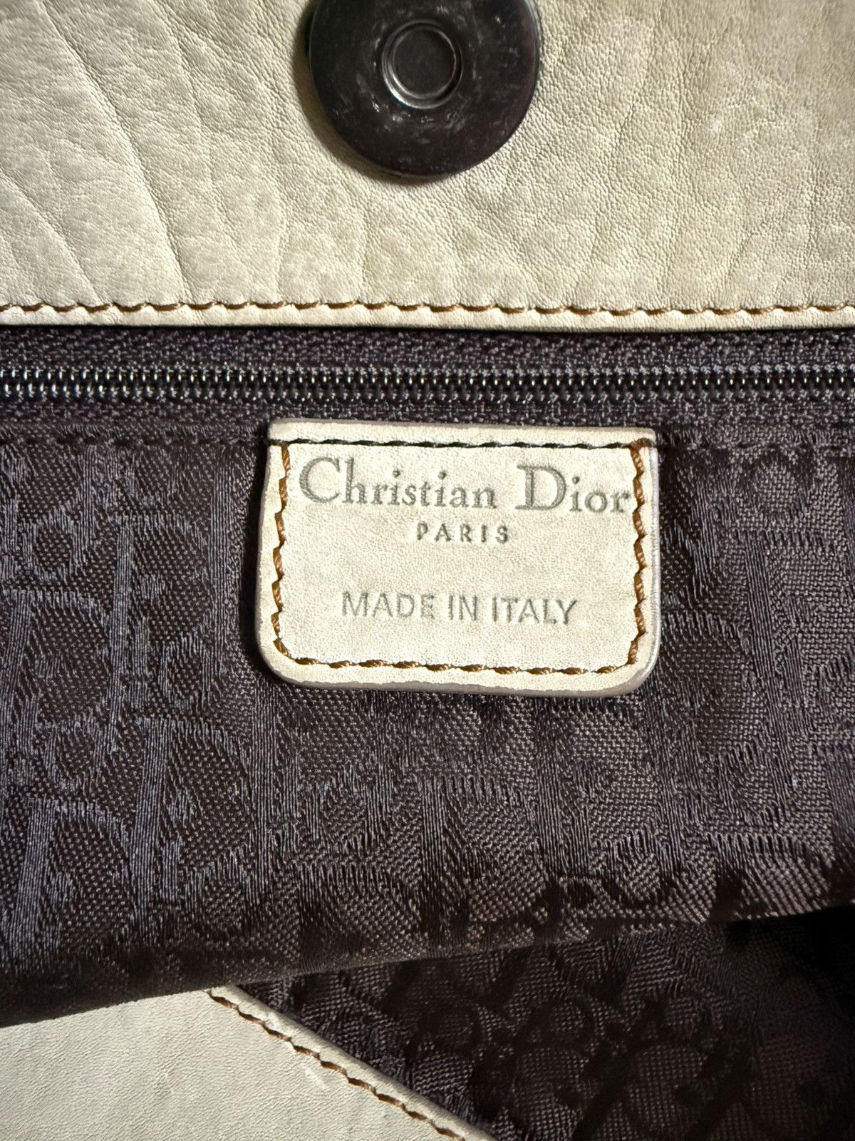 Dior 2007 Dior Gaucho Saddle bag John Galliano Era Size ONE SIZE - 16 Thumbnail