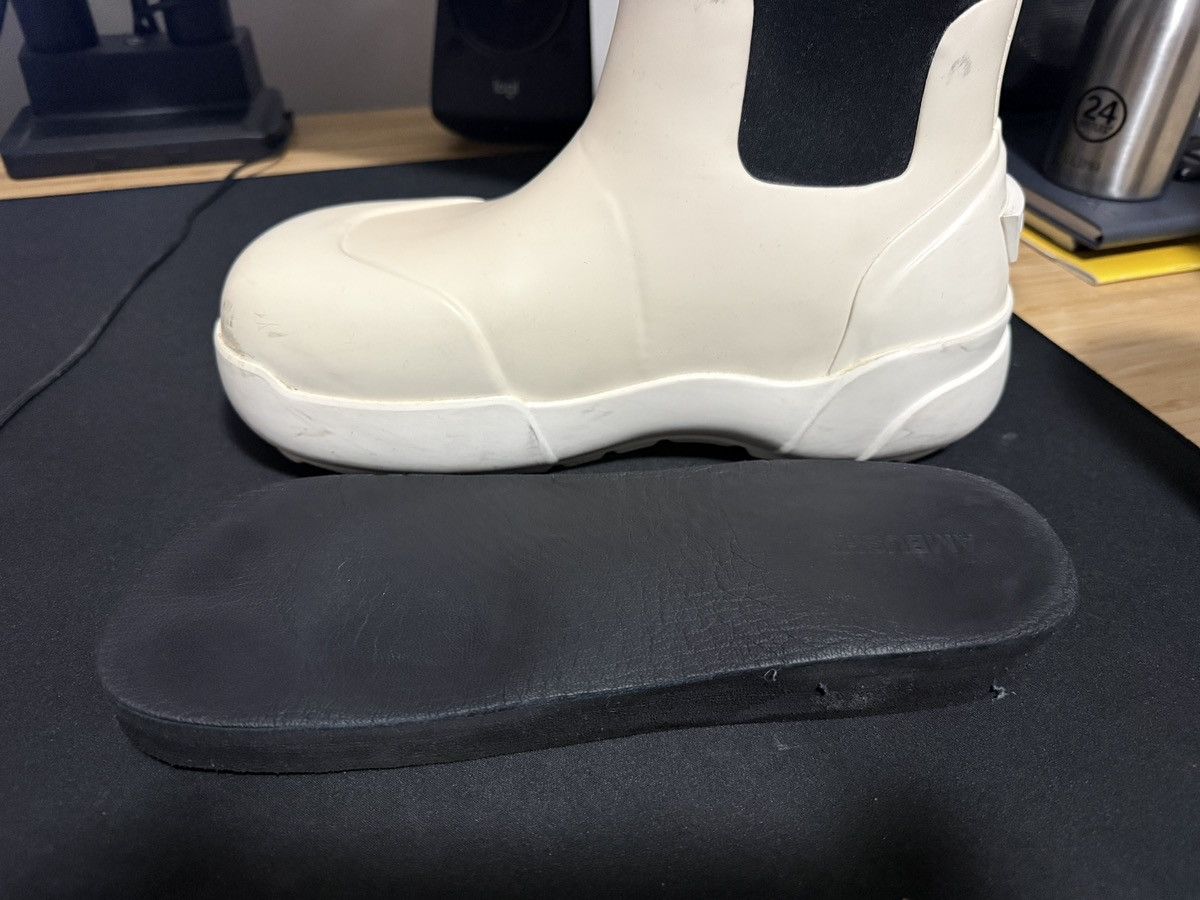 Ambush Design Ambush rubber boots white Size US 8 / EU 41 - 22 Thumbnail