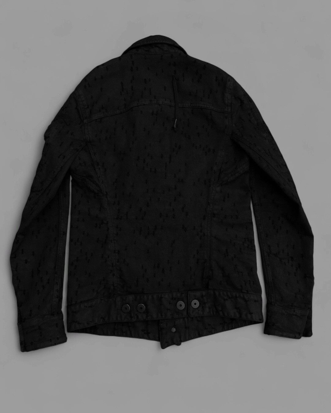 Boris Bidjan Saberi Boris Bidjan Saberi Waxed Distressed Jacket Size US S / EU 44-46 / 1 - 2 Thumbnail