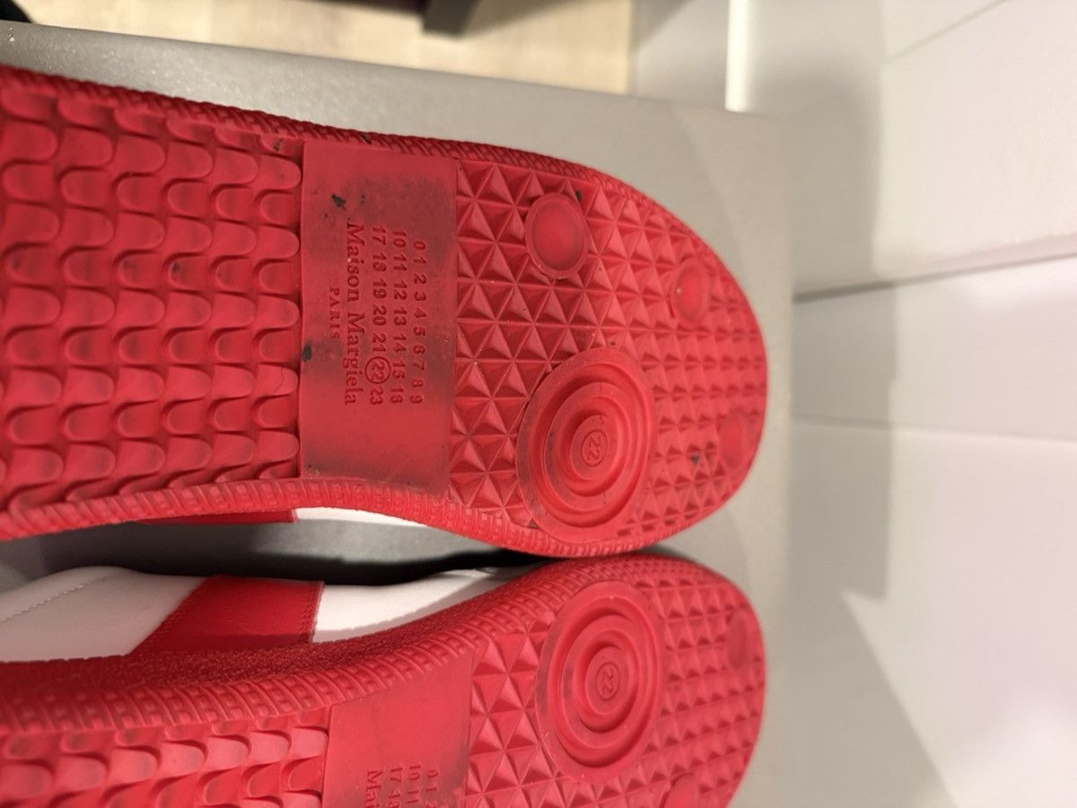 Maison Margiela Maison Margiela Red Replica Gat Size US 12 / EU 45 - 8 Thumbnail
