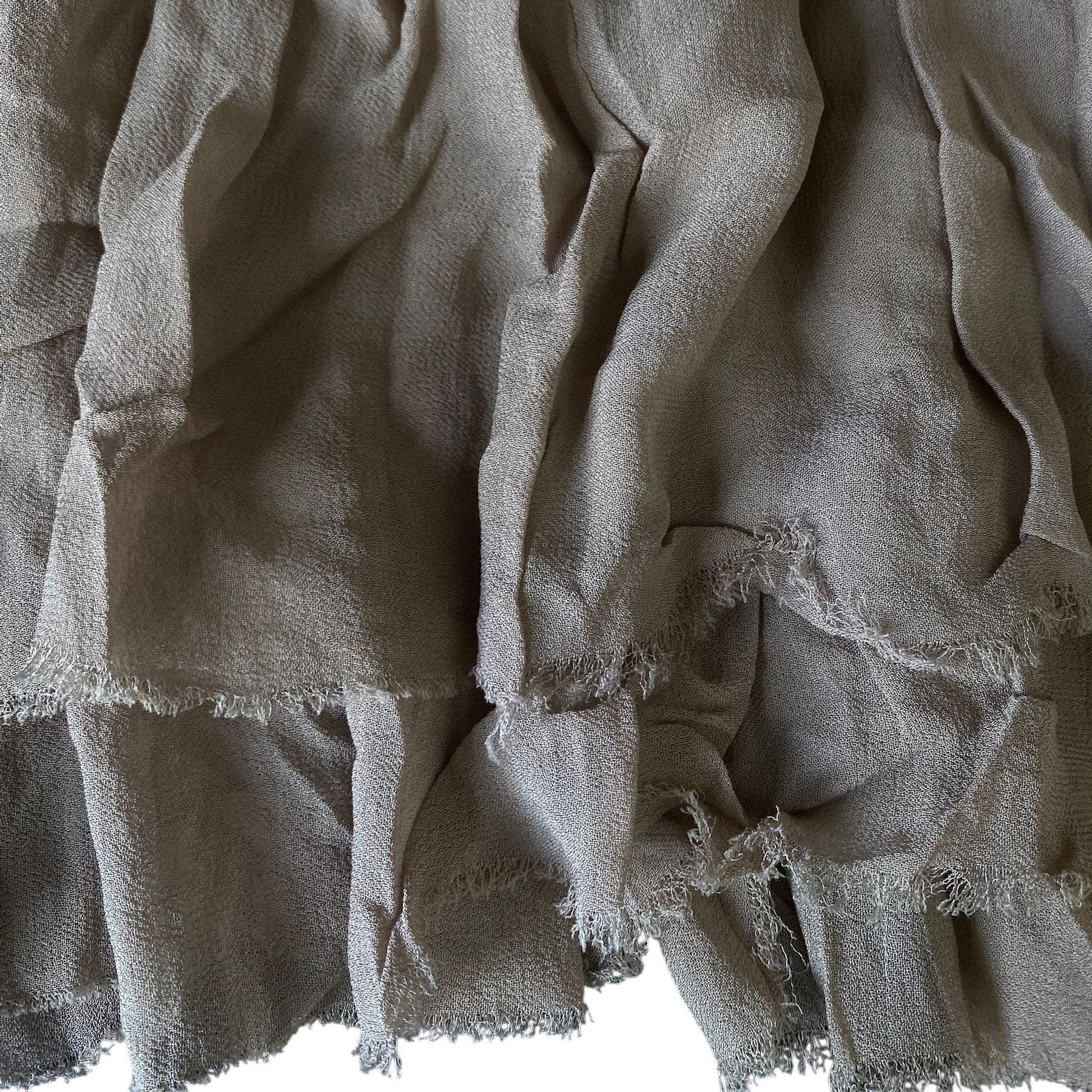 Dries Van Noten FW 2008 Beige Drop Waist Runway Dress Size XS / US 0-2 / IT 36-38 - 8 Thumbnail